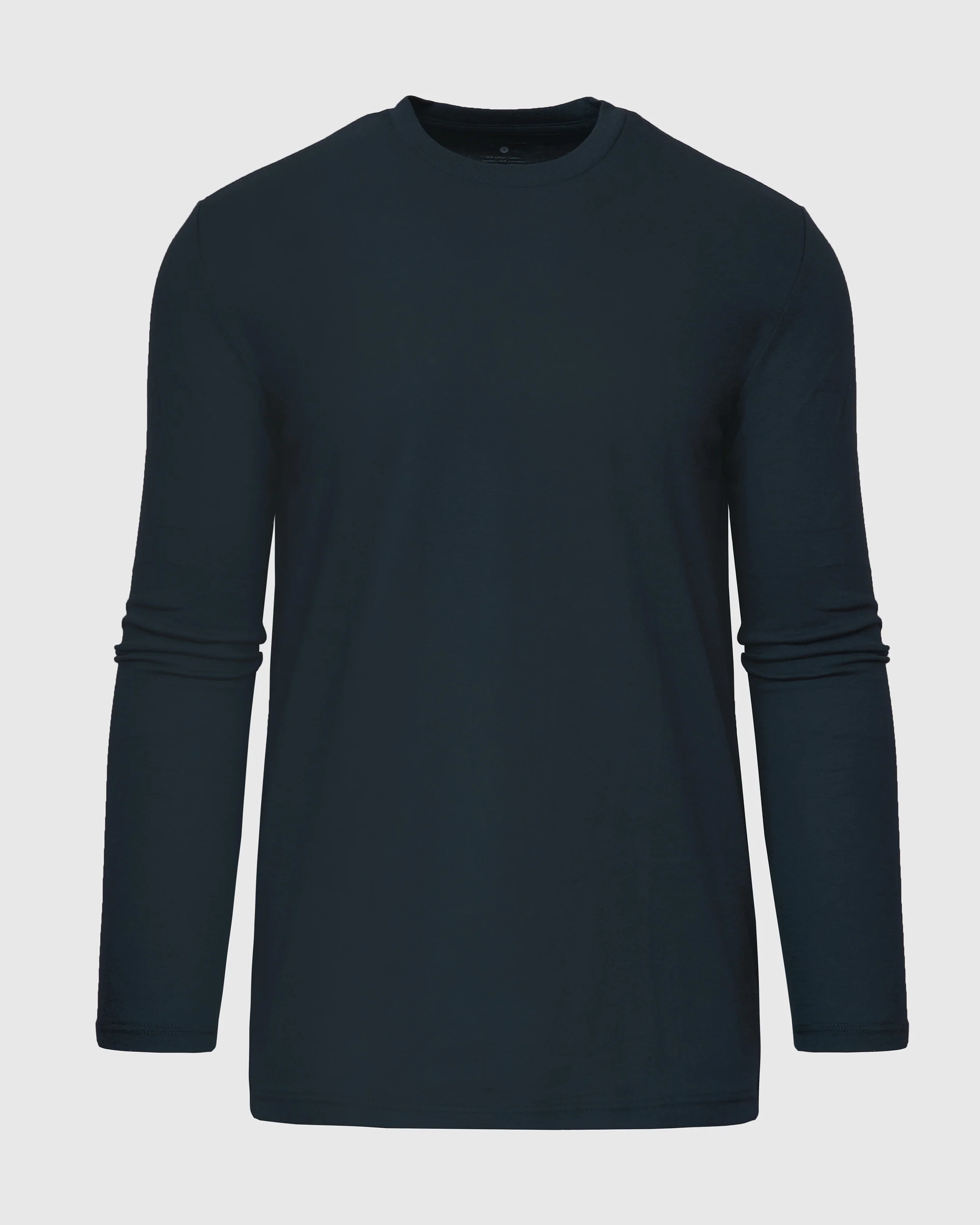 Navy Tall Long Sleeve T-Shirt - Image 2