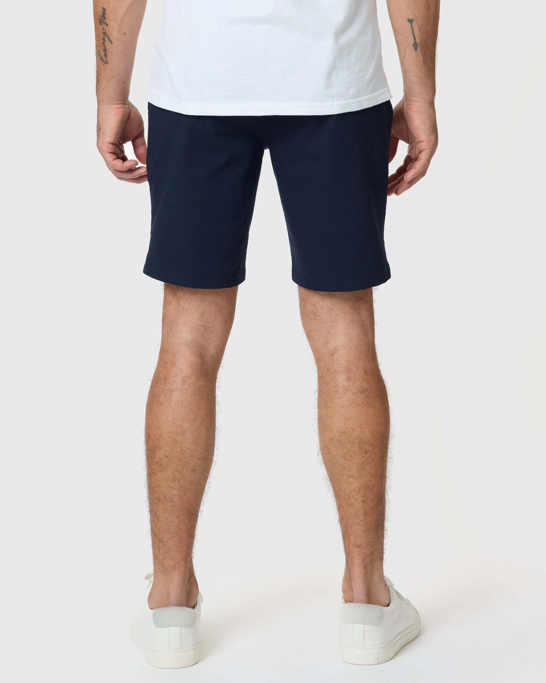 Navy Twill Short - Image 3