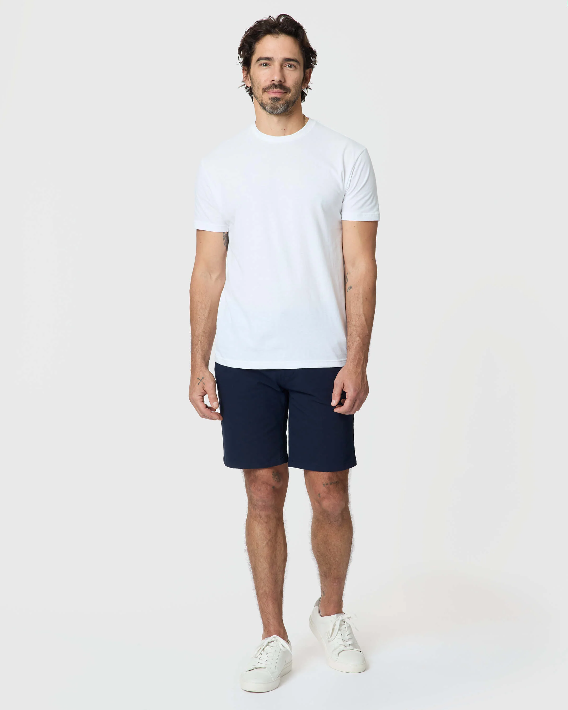 Navy Twill Short - Image 4