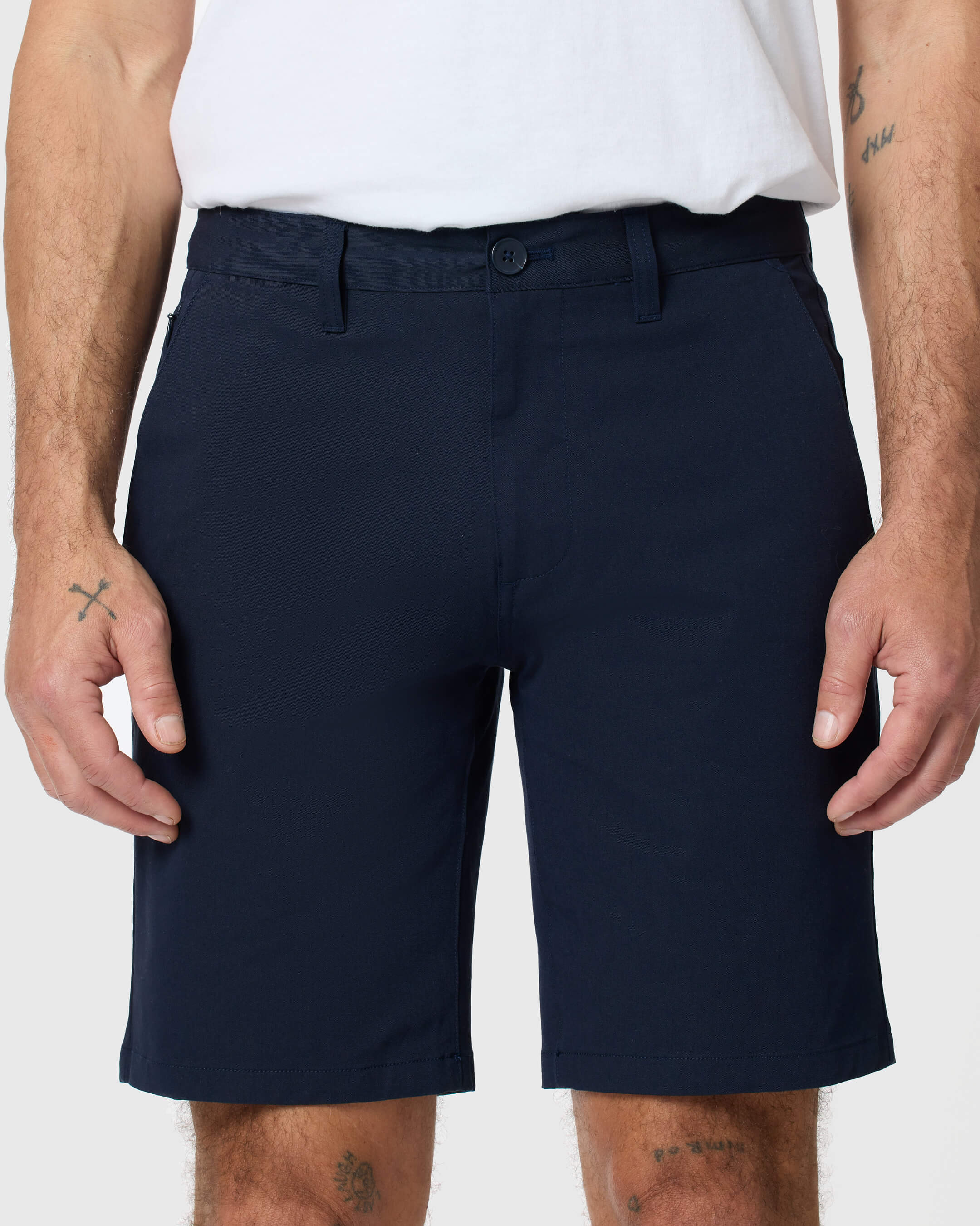 Navy Twill Short - Image 5