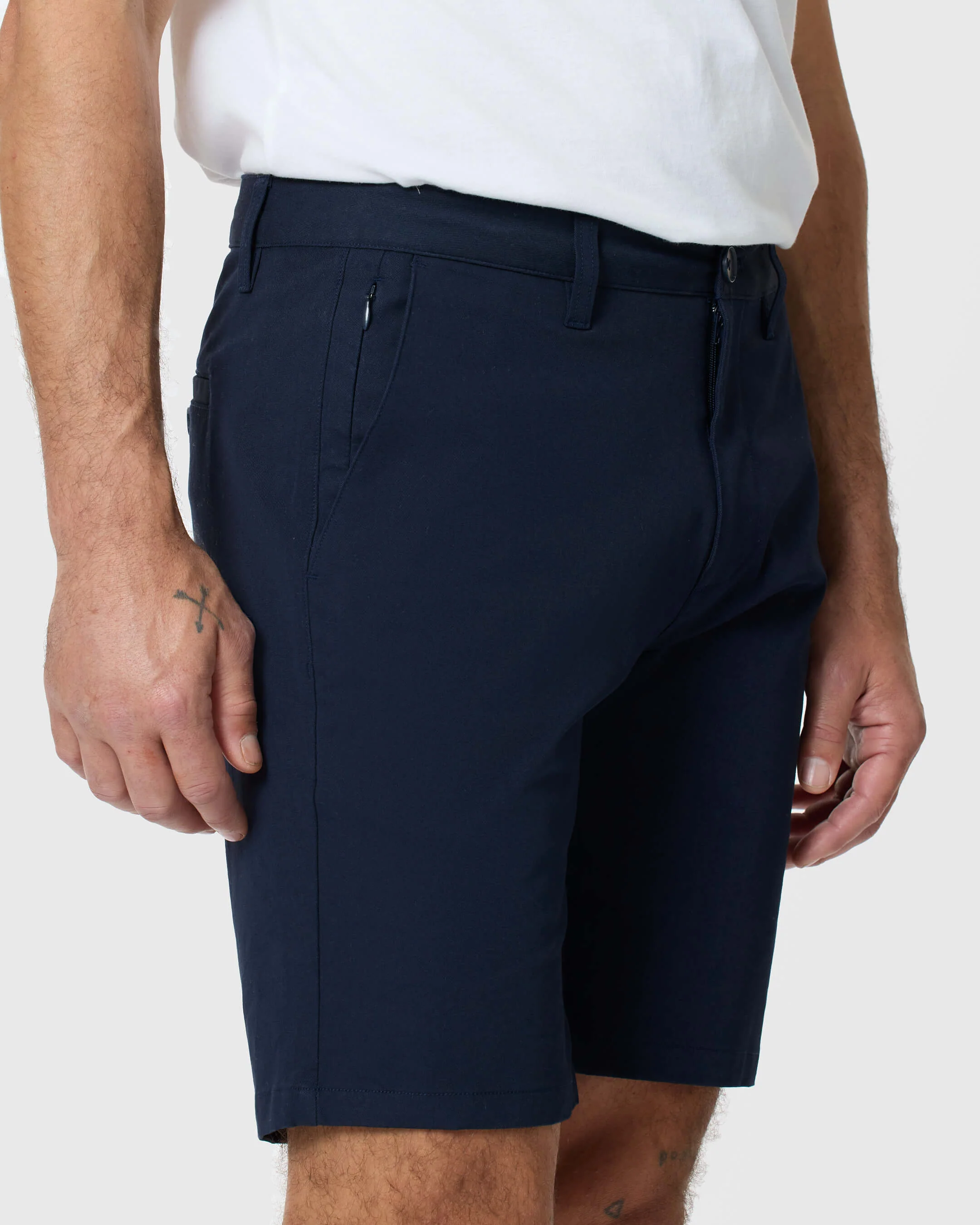 Navy Twill Short - Image 6