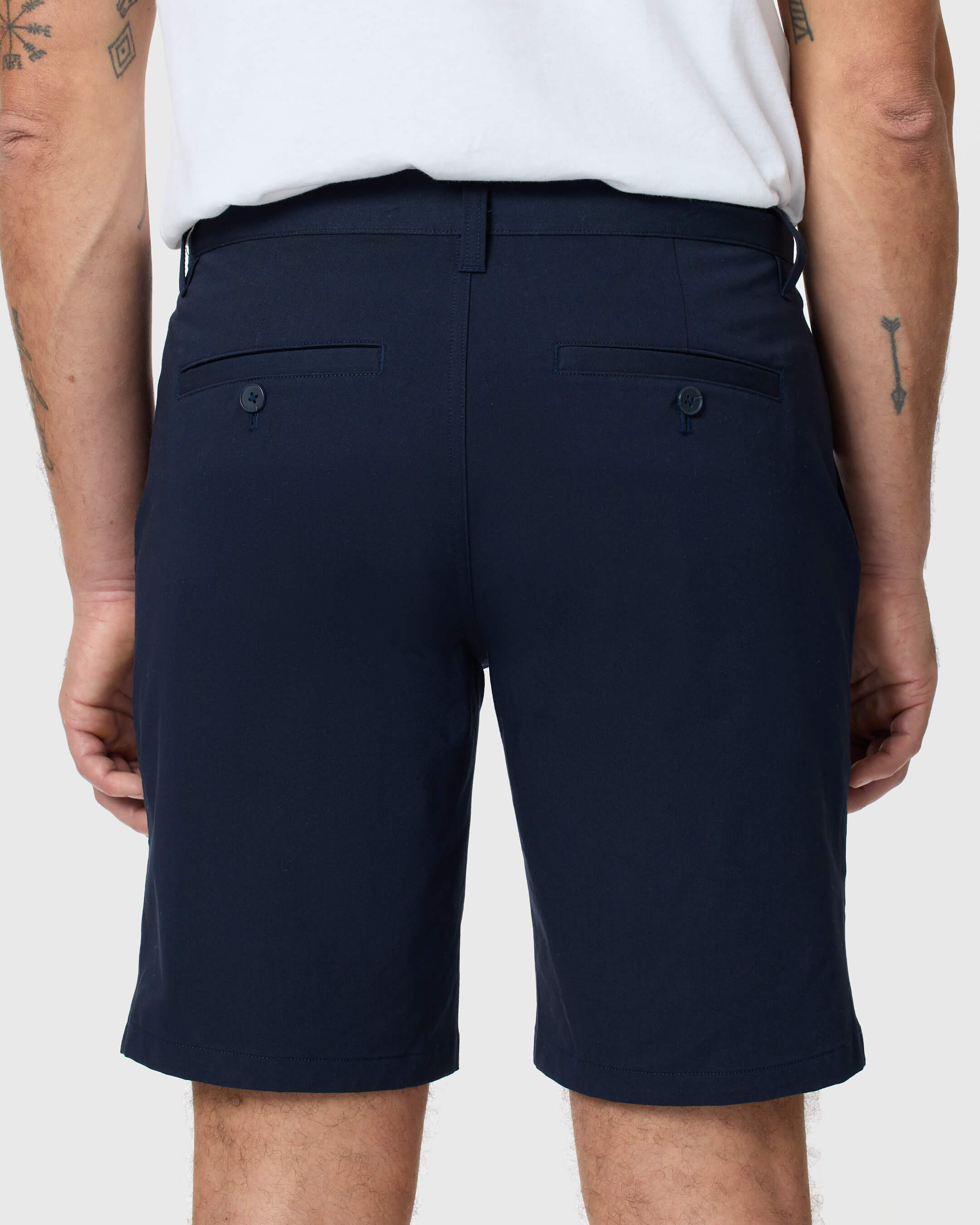 Navy Twill Short - Image 7