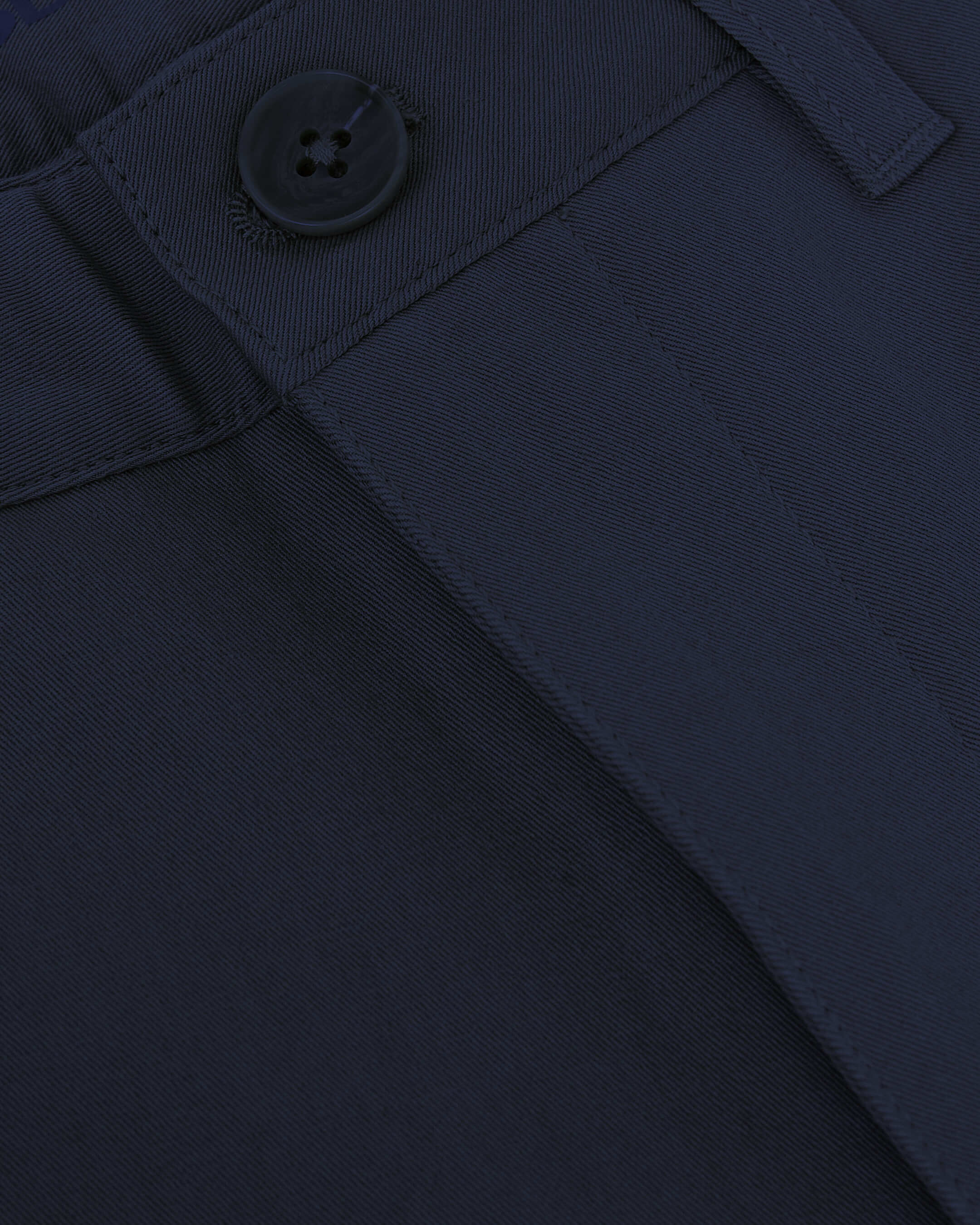 Navy Twill Short - Image 9