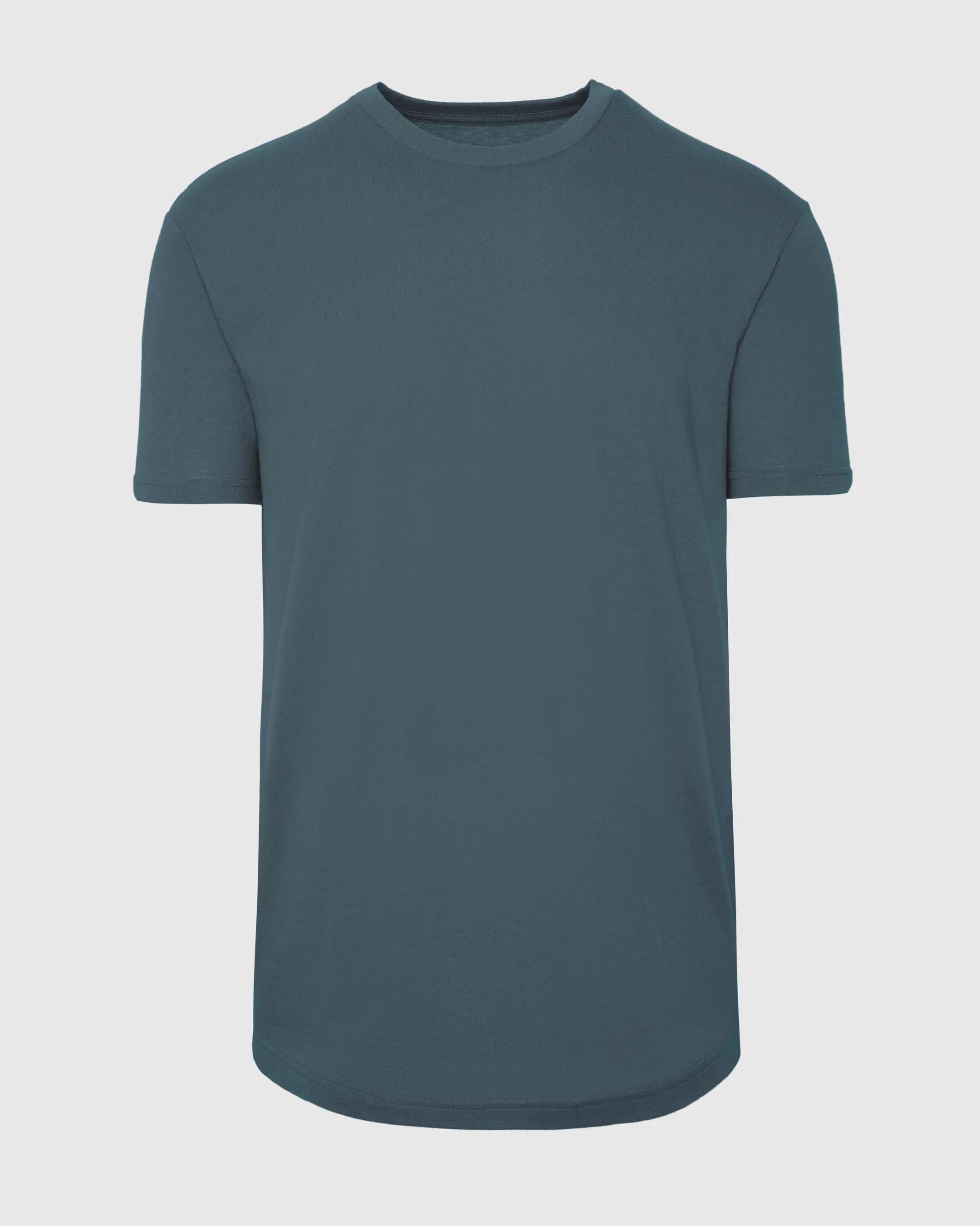 Neptune Curved Hem Classic Crew Neck - Image 2