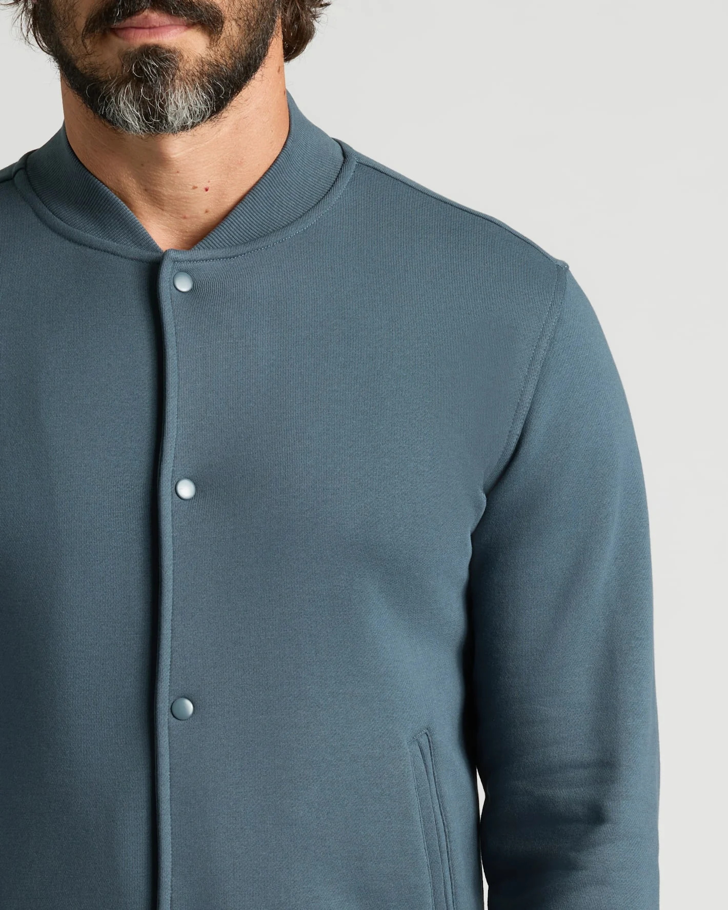 Neptune Fleece Bomber Jacket - Image 6