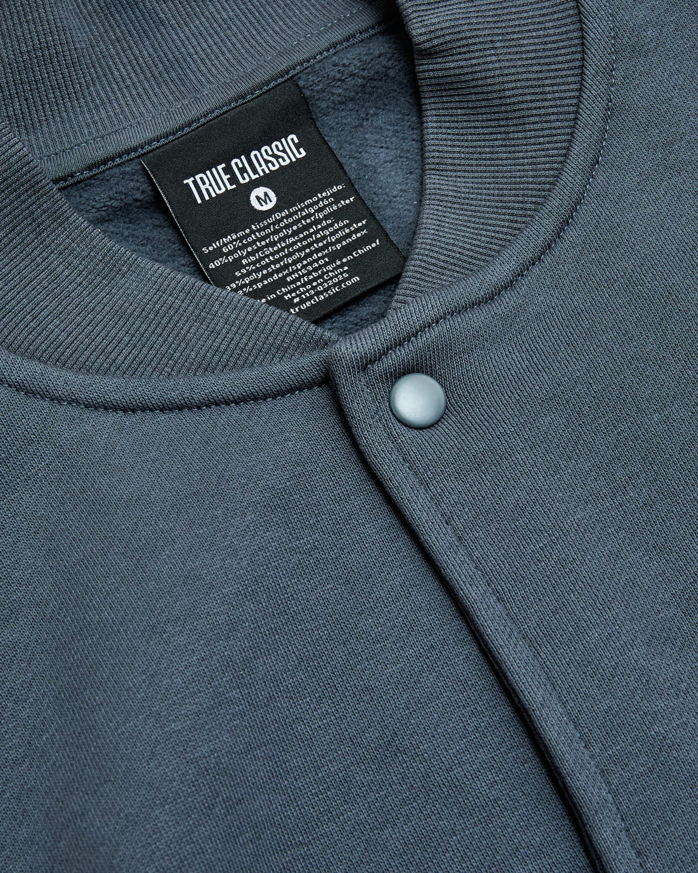 Neptune Fleece Bomber Jacket - Image 8