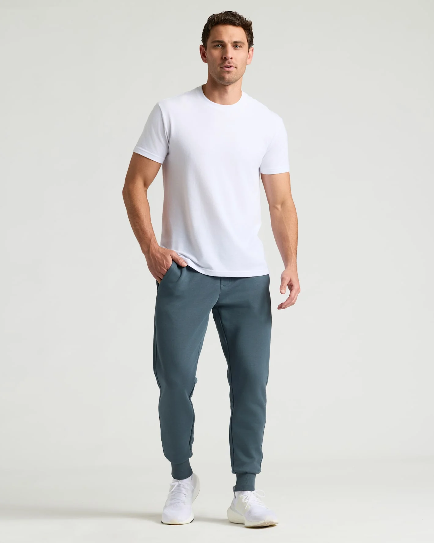 Neptune Fleece French Terry Joggers - Image 4