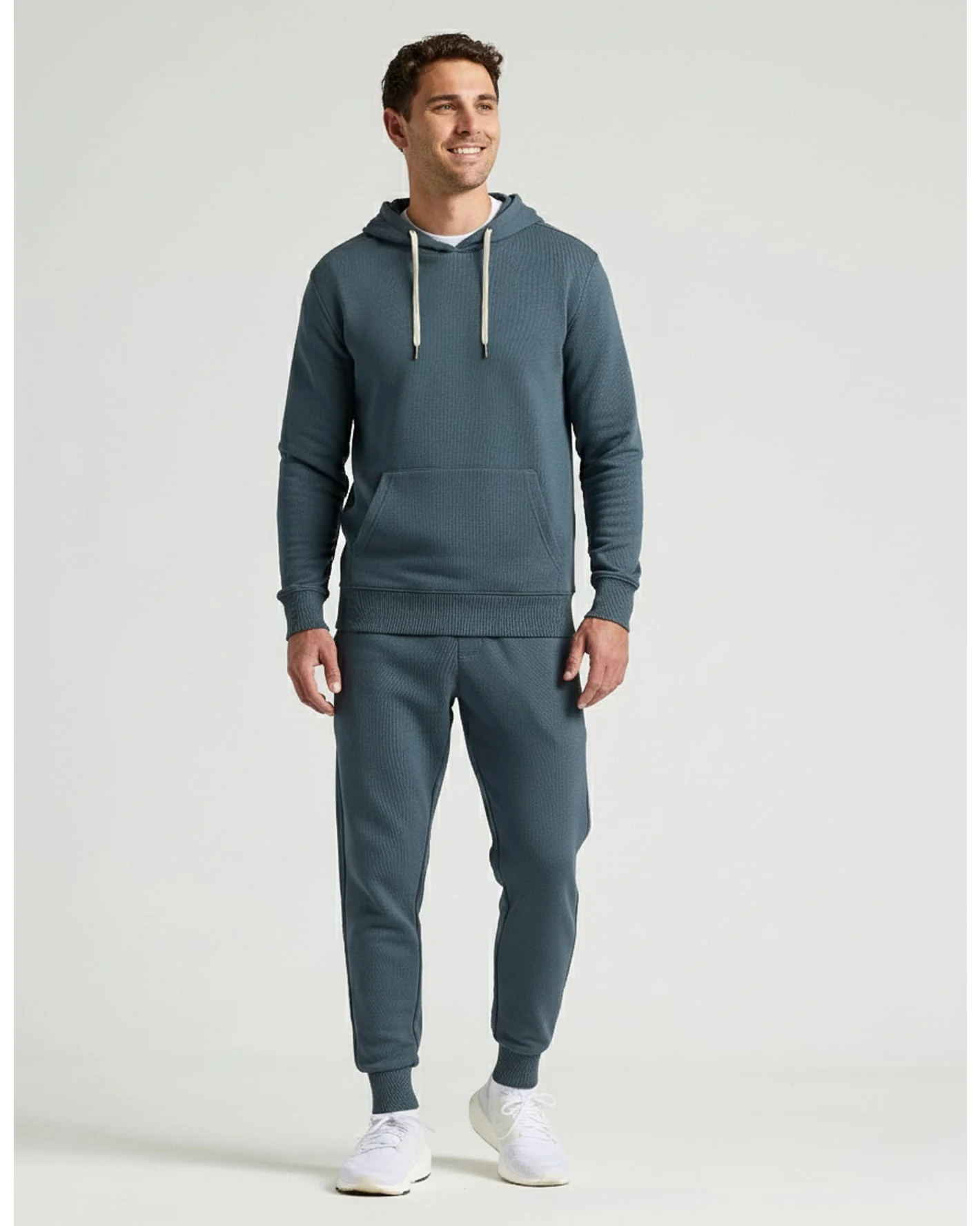 Neptune Fleece French Terry Pullover Hoodie - Image 3