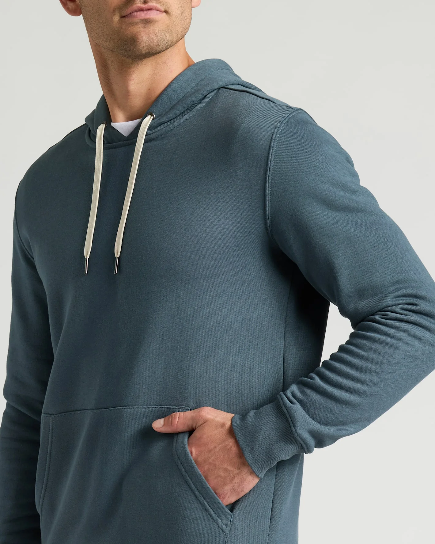 Neptune Fleece French Terry Pullover Hoodie - Image 5