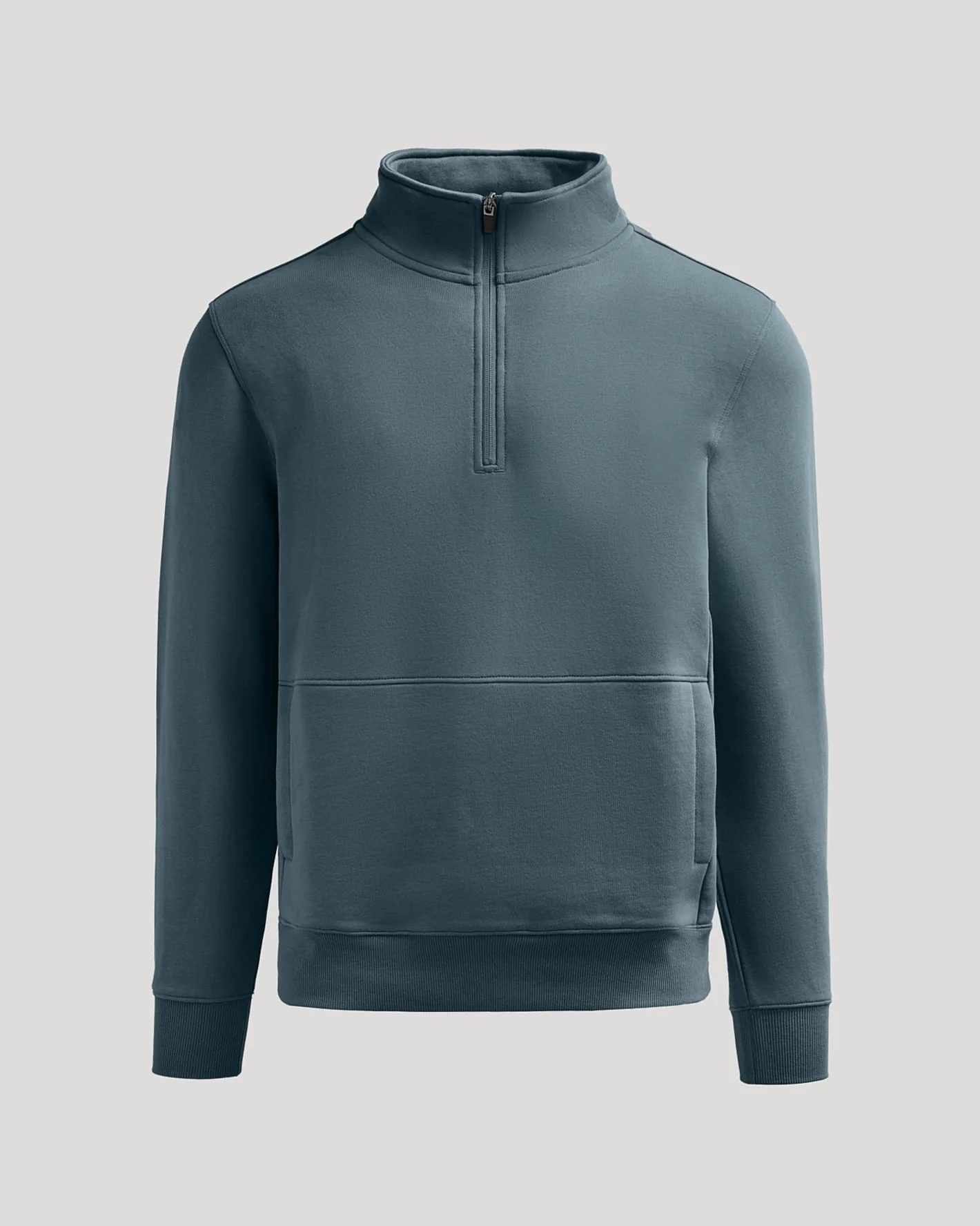 Neptune Quarter Zip Fleece Sweatshirt - Image 2