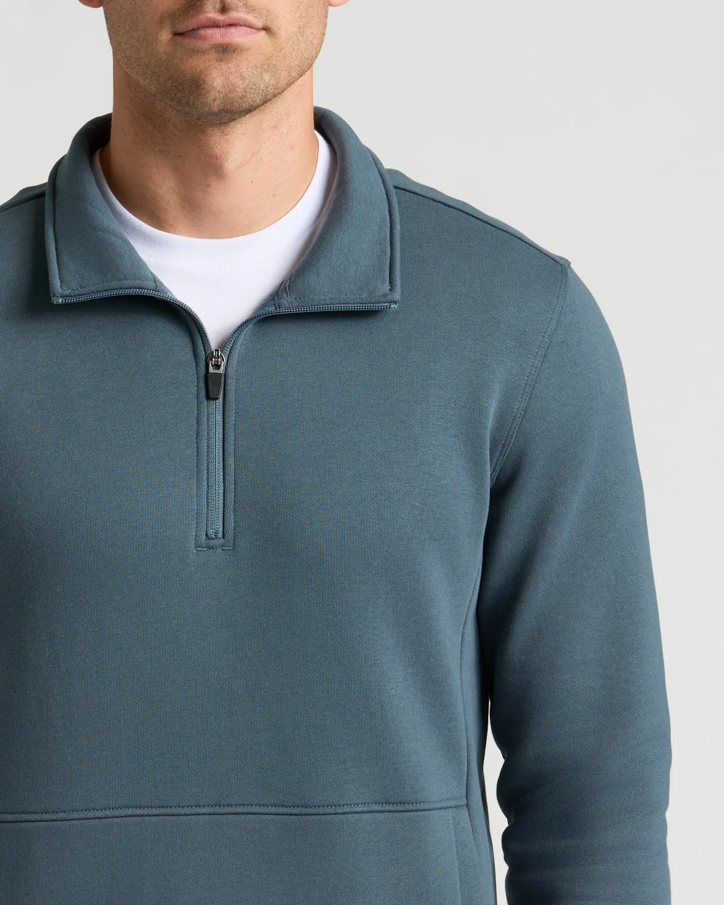 Neptune Quarter Zip Fleece Sweatshirt - Image 5