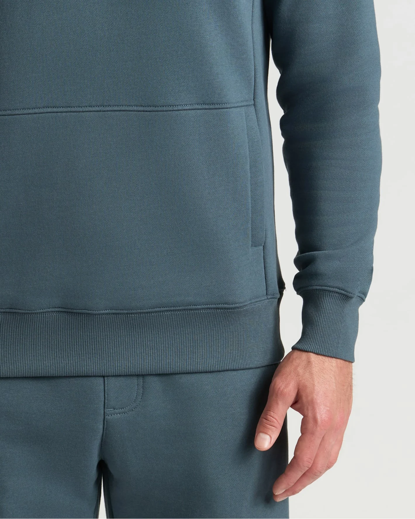 Neptune Quarter Zip Fleece Sweatshirt - Image 6