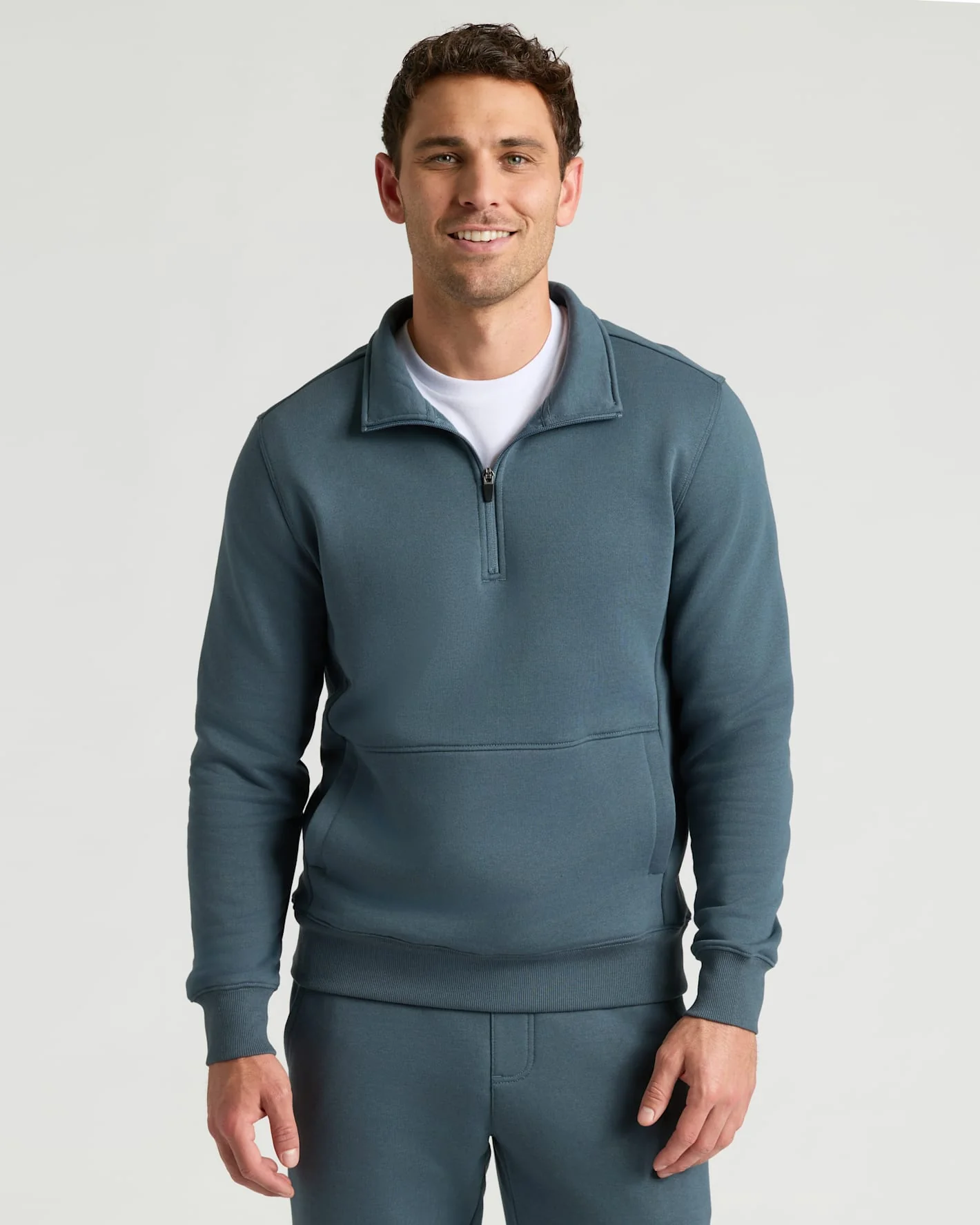 Neptune Quarter Zip Fleece Sweatshirt
