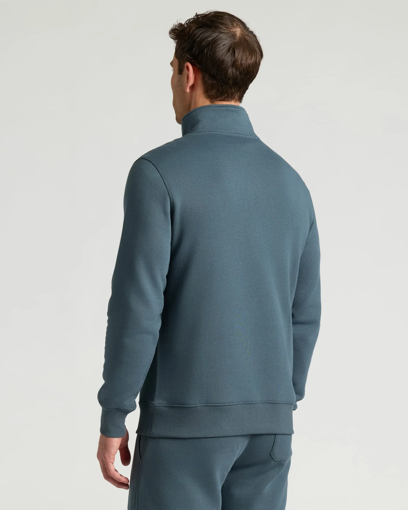 Neptune Quarter Zip Fleece Sweatshirt - Image 3