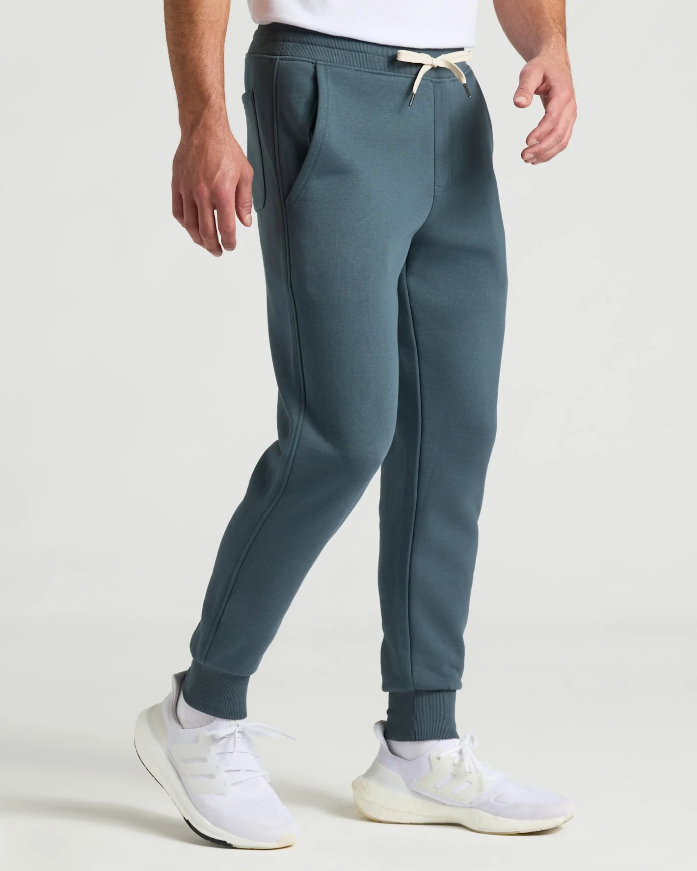 Neptune Quarter Zip Fleece Sweatshirt & Jogger 2-Pack - Image 5
