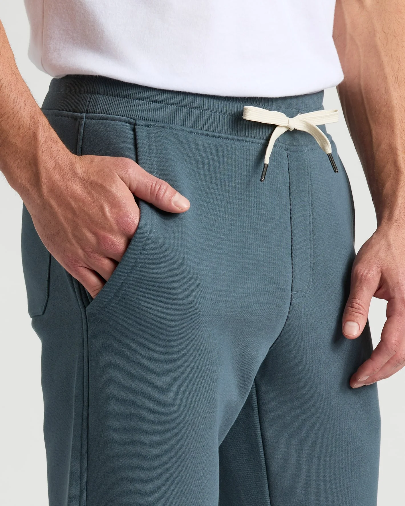 Neptune Quarter Zip Fleece Sweatshirt & Jogger 2-Pack - Image 7