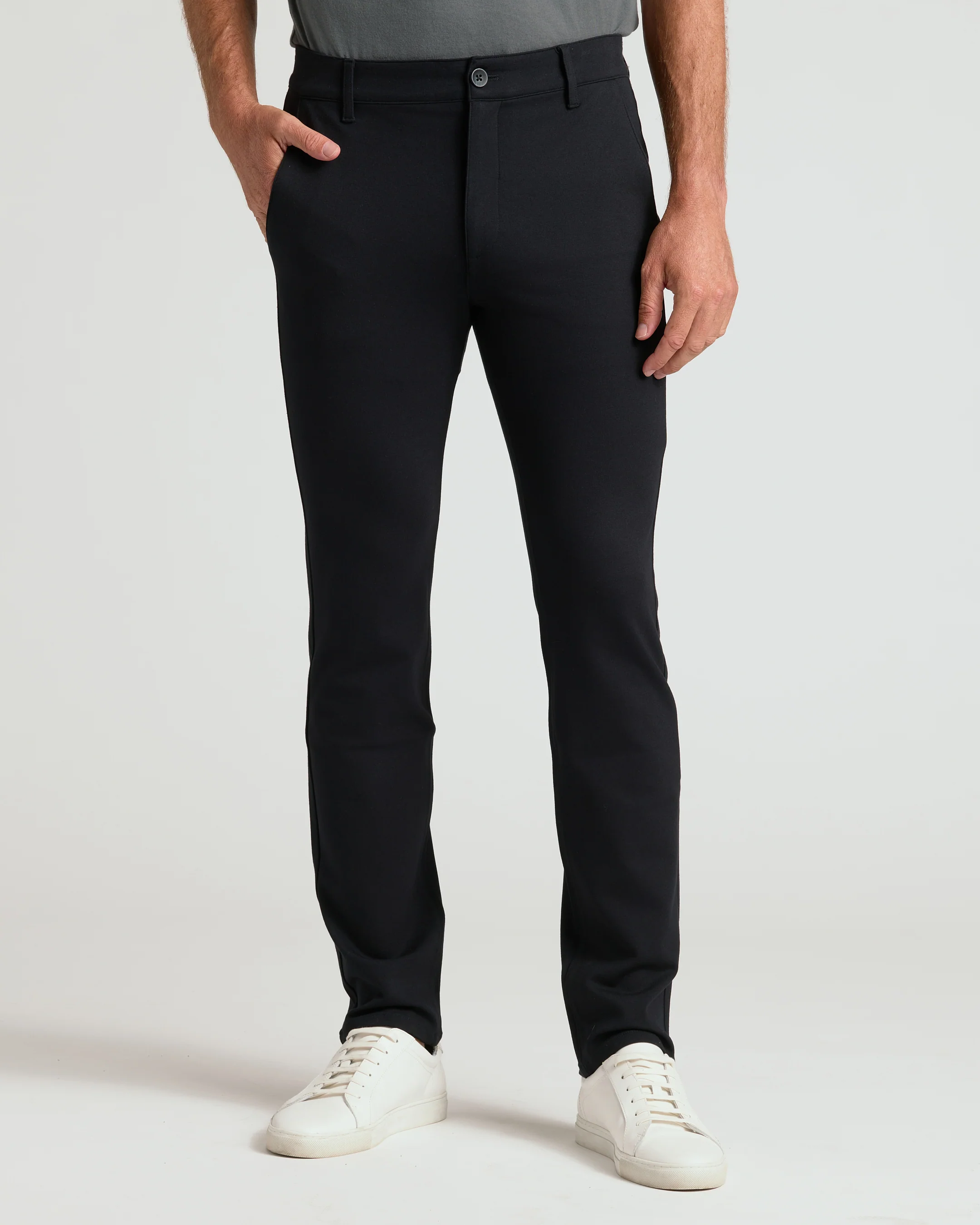 Neutral Slim Comfort Knit Chino Pant 3-Pack - Image 2