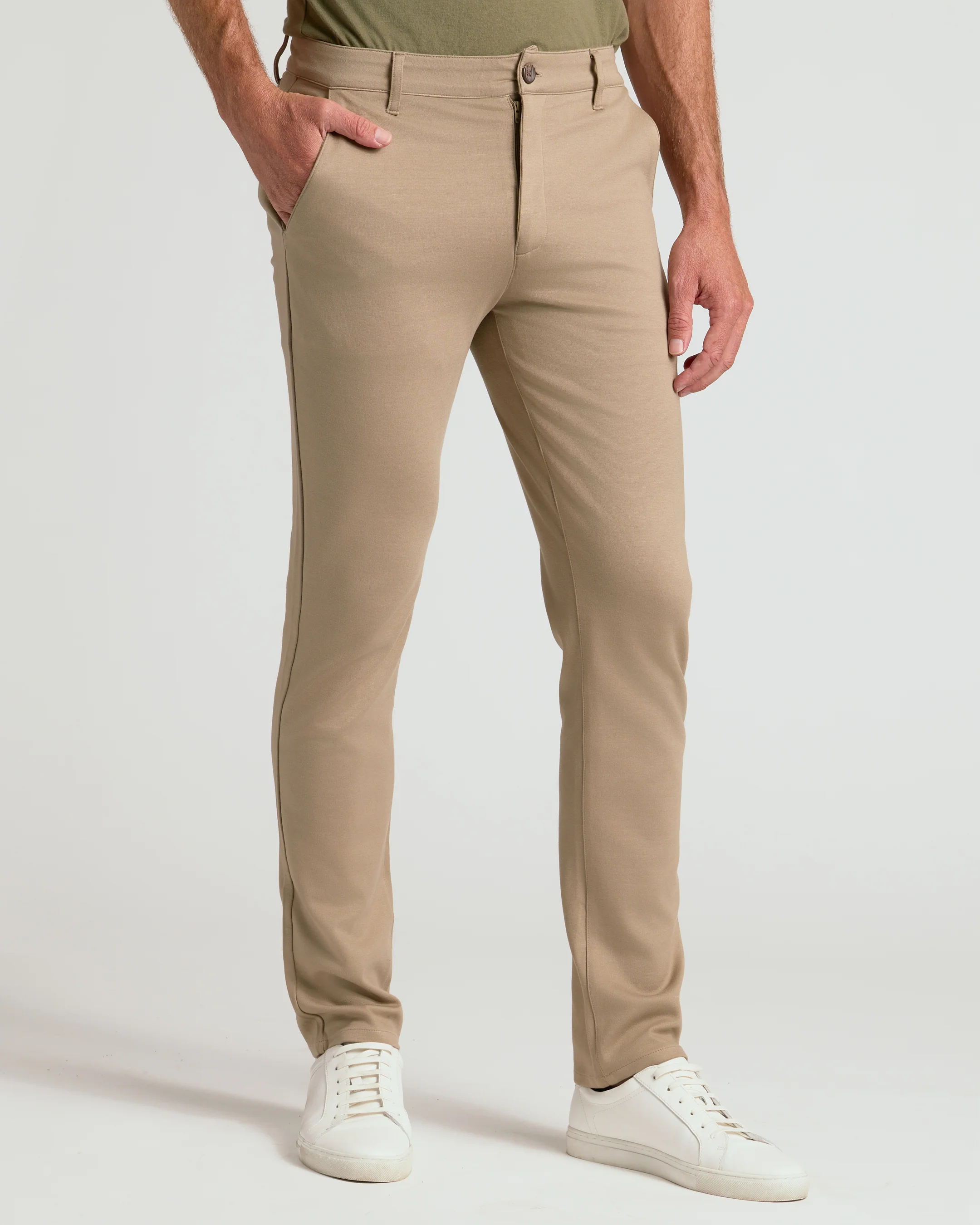Neutral Slim Comfort Knit Chino Pant 3-Pack - Image 4
