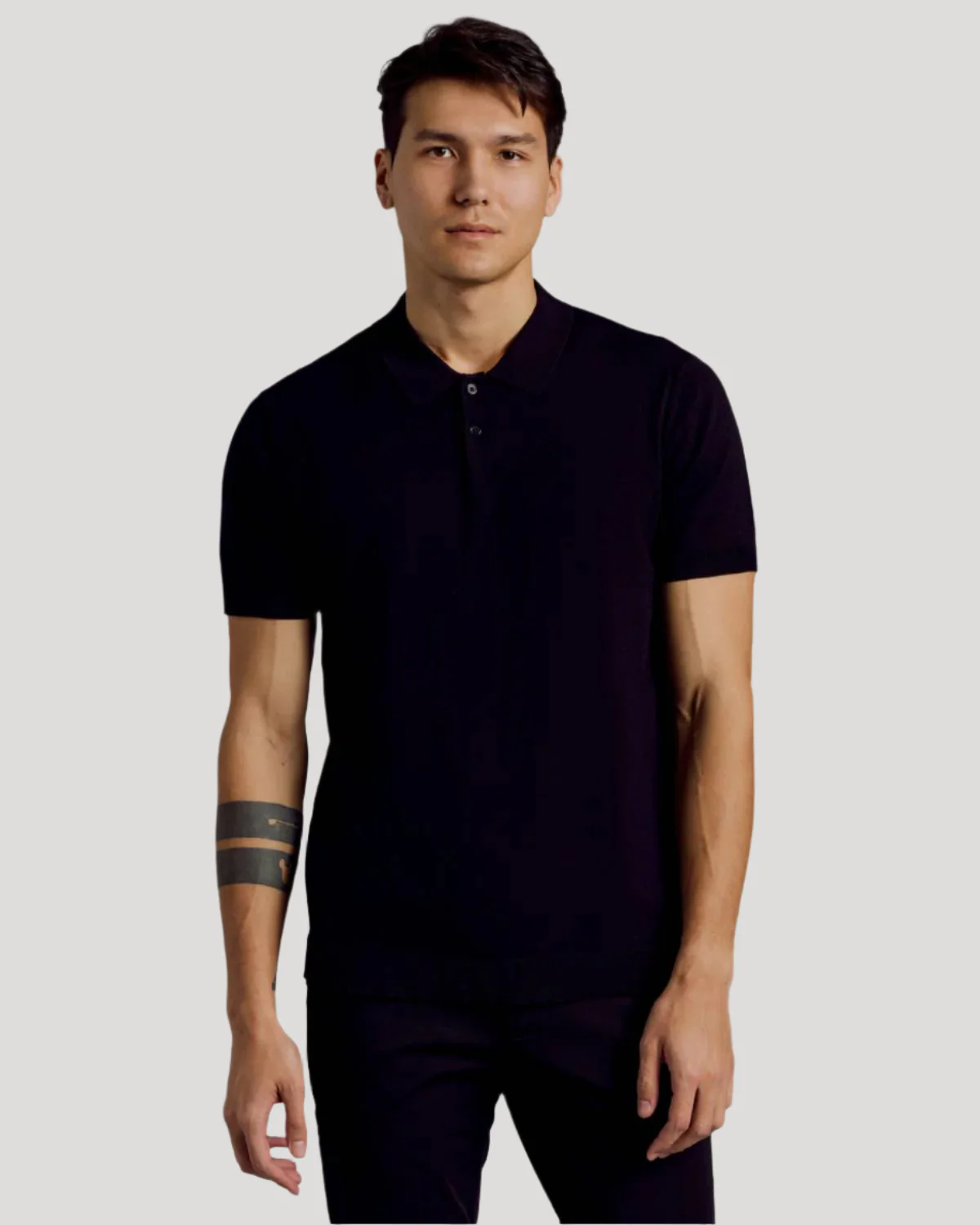 Neutral Navy Dressy Polo 6-Pack - Image 4