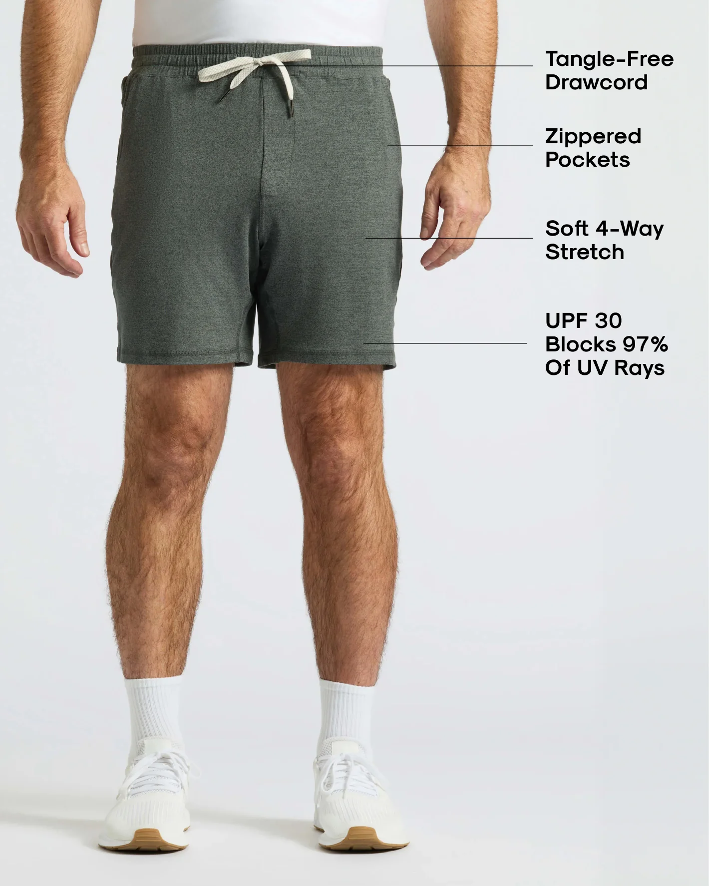 Neutral Tones Active Comfort Shorts 2-Pack - Image 3