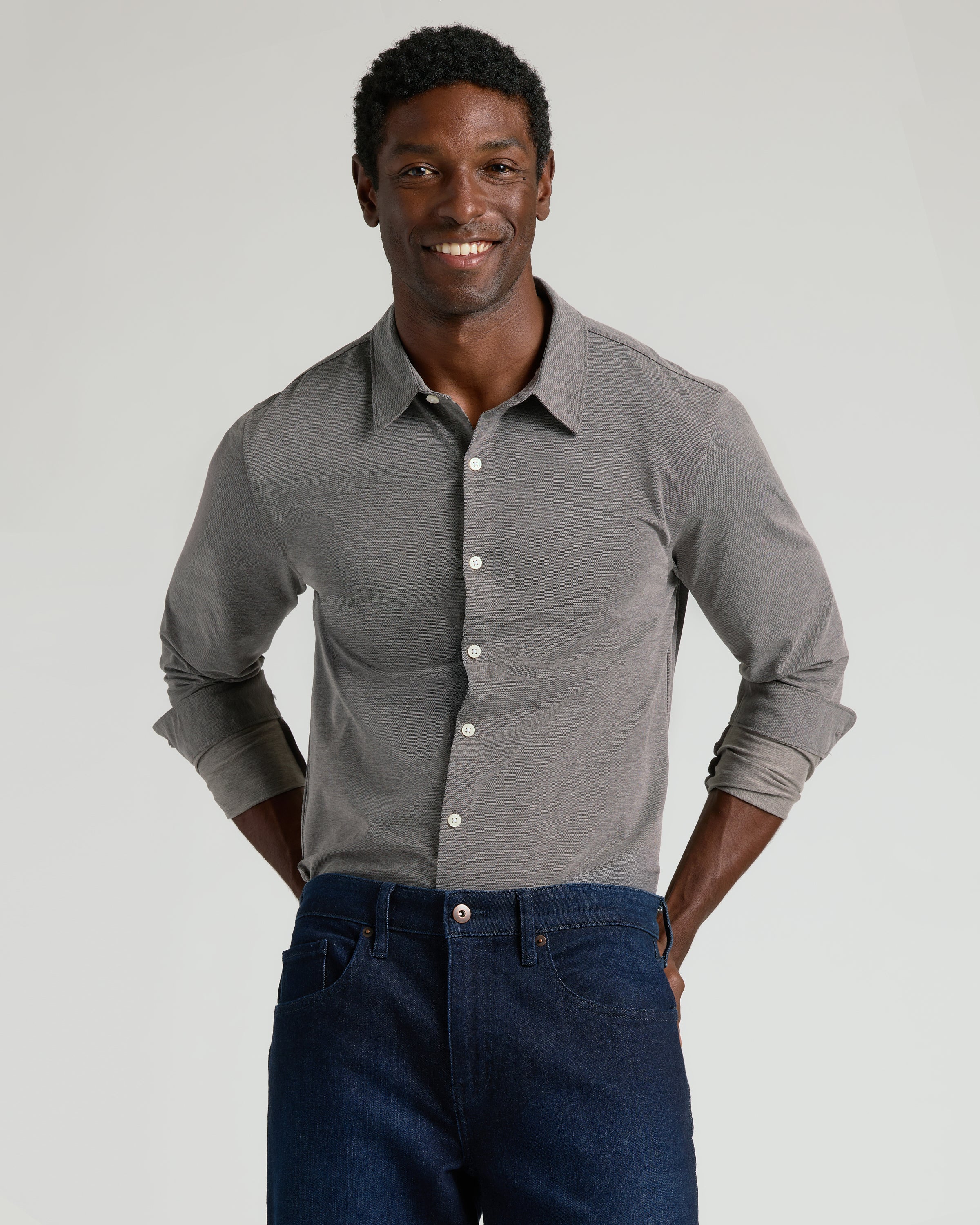 Oak Stretch Oxford 2.0 - Image 4