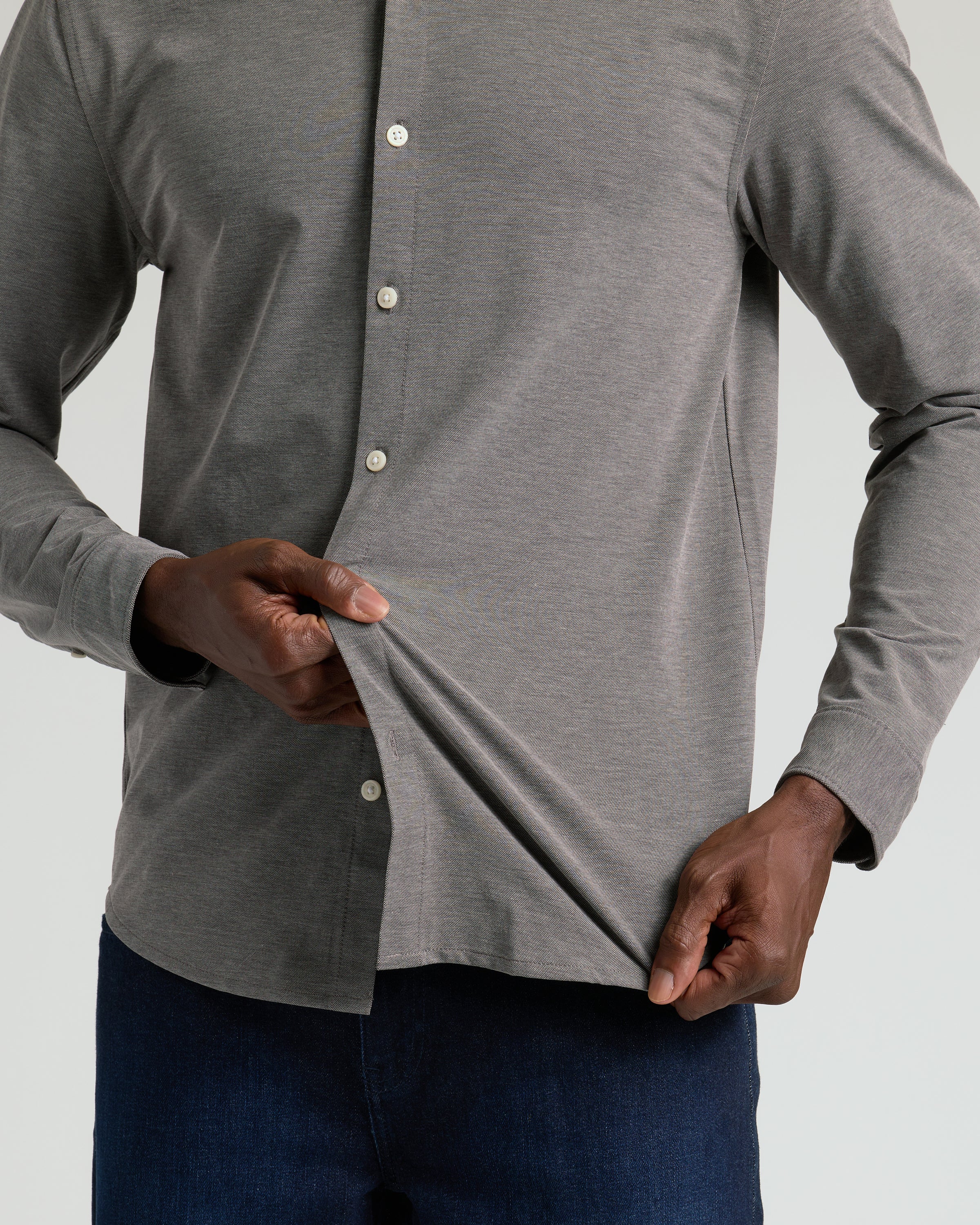 Oak Stretch Oxford 2.0 - Image 6