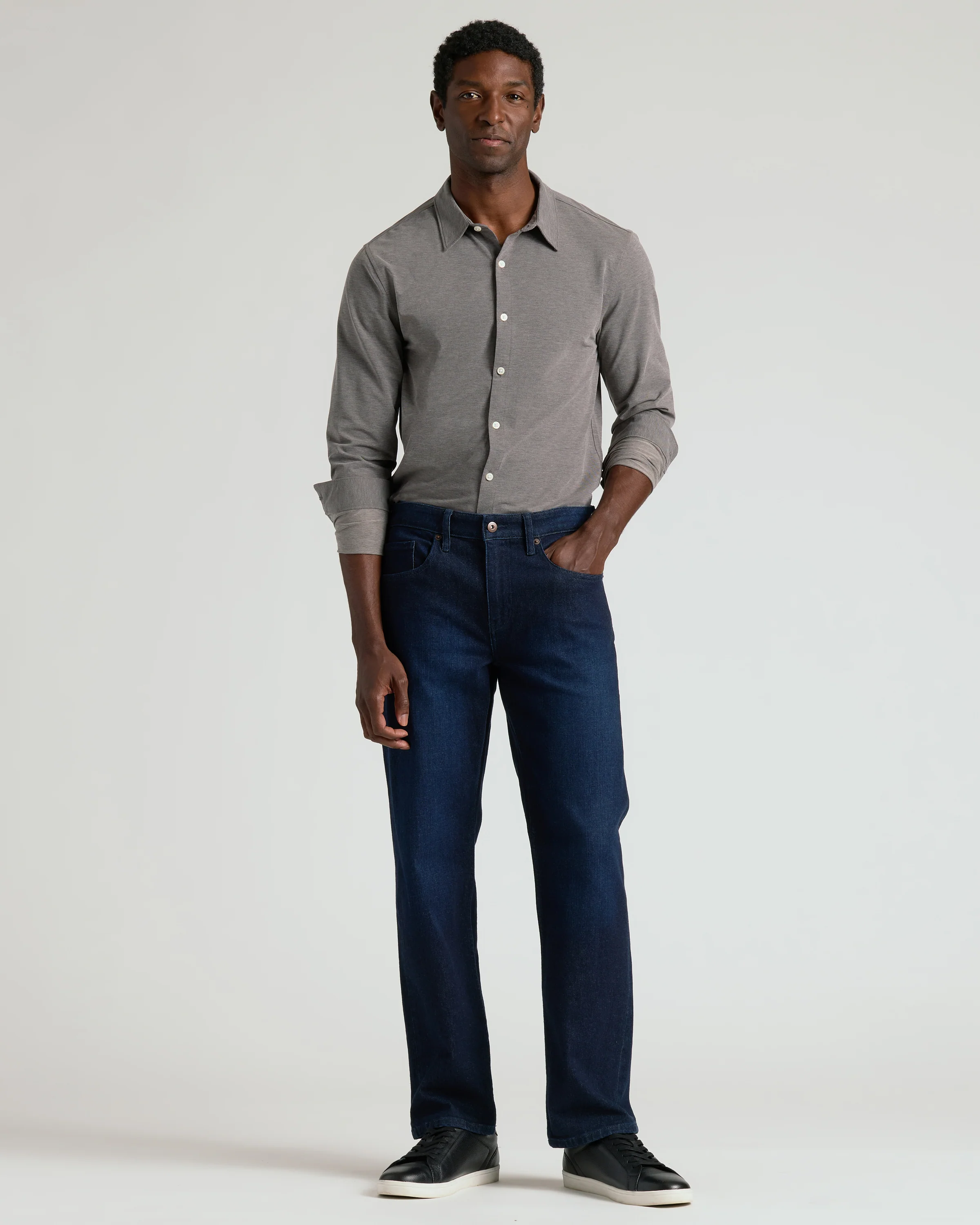 Oak Stretch Oxford 2.0 - Image 8