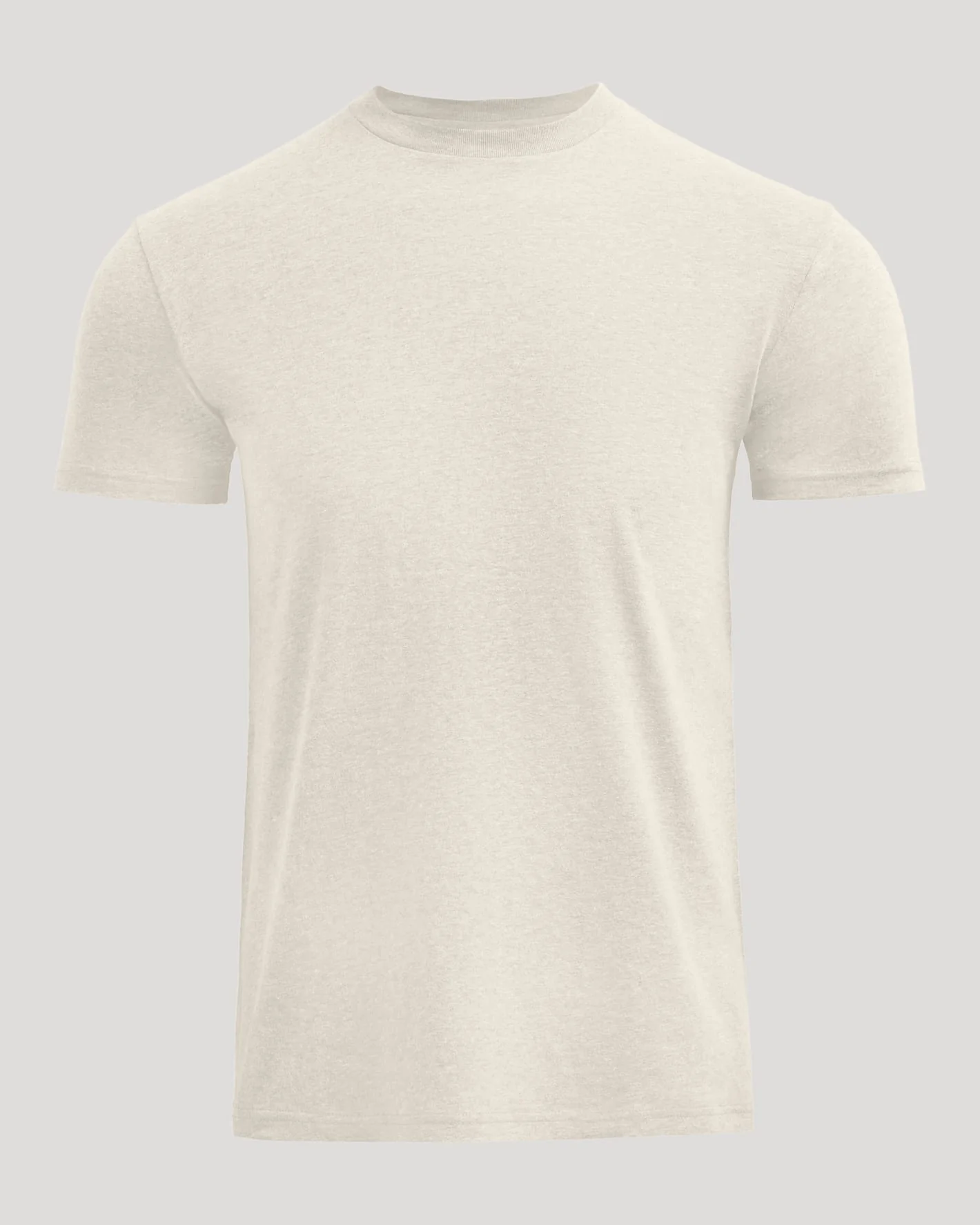 Oatmeal Classic Crew Neck - Image 2
