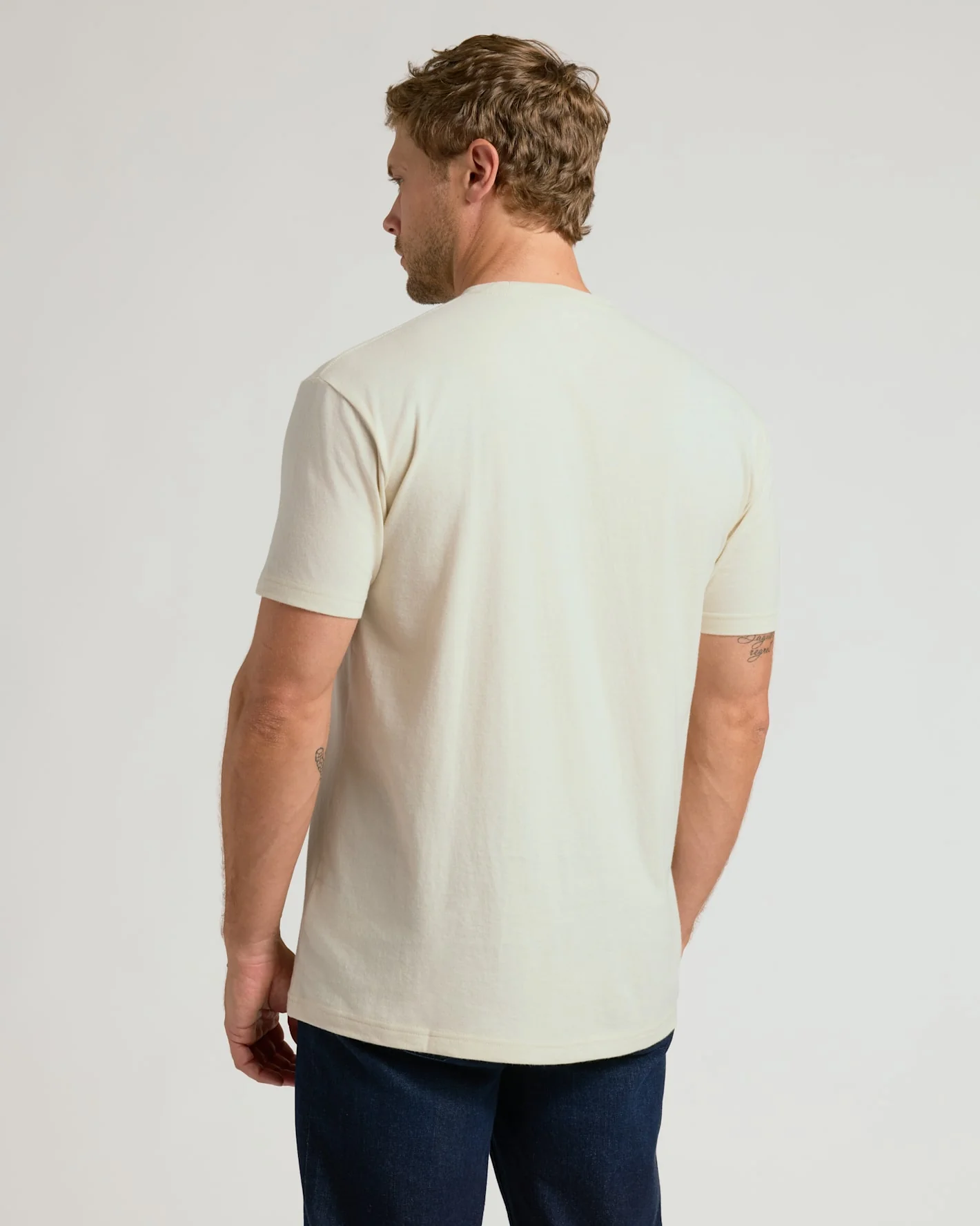 Oatmeal Classic Crew Neck - Image 5