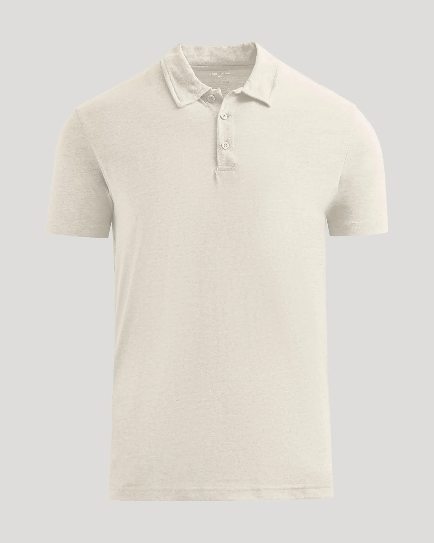 Oatmeal Classic Polo - Image 2