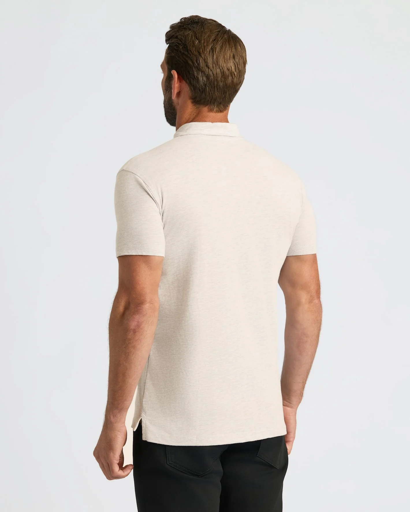 Oatmeal Classic Polo - Image 5