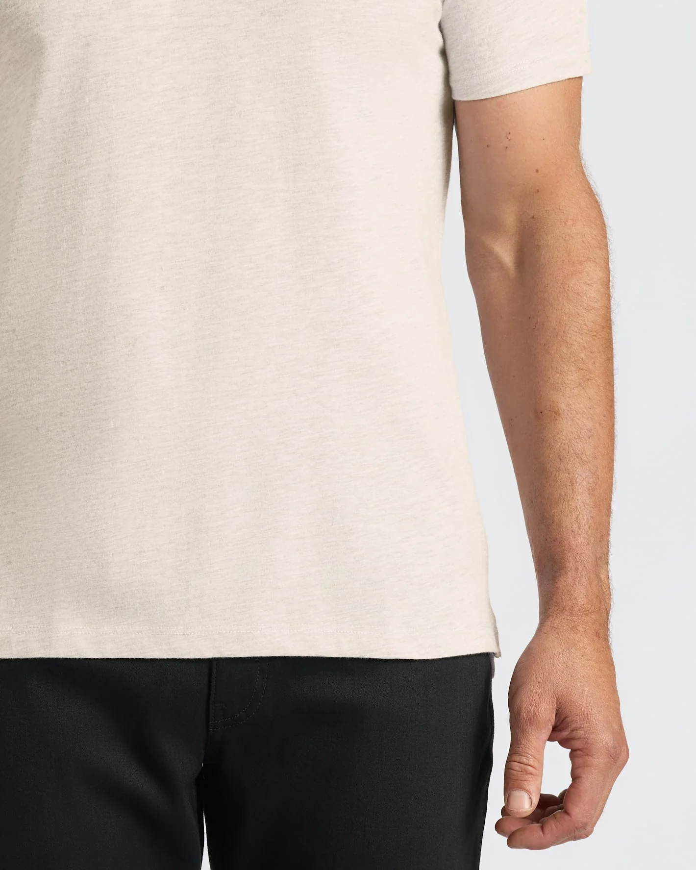 Oatmeal Classic Polo - Image 8