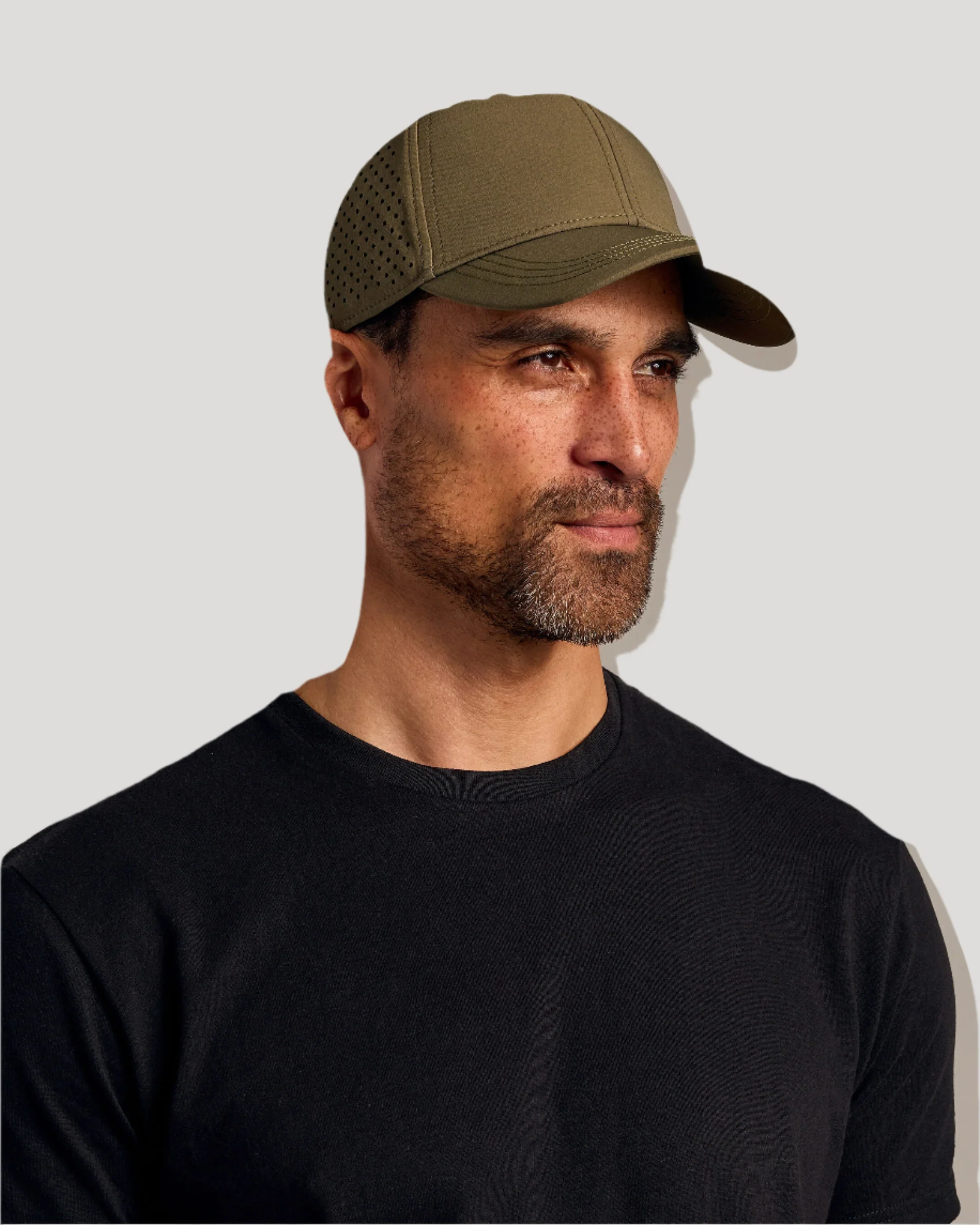 Olive Camo All Purpose Cap - Image 3