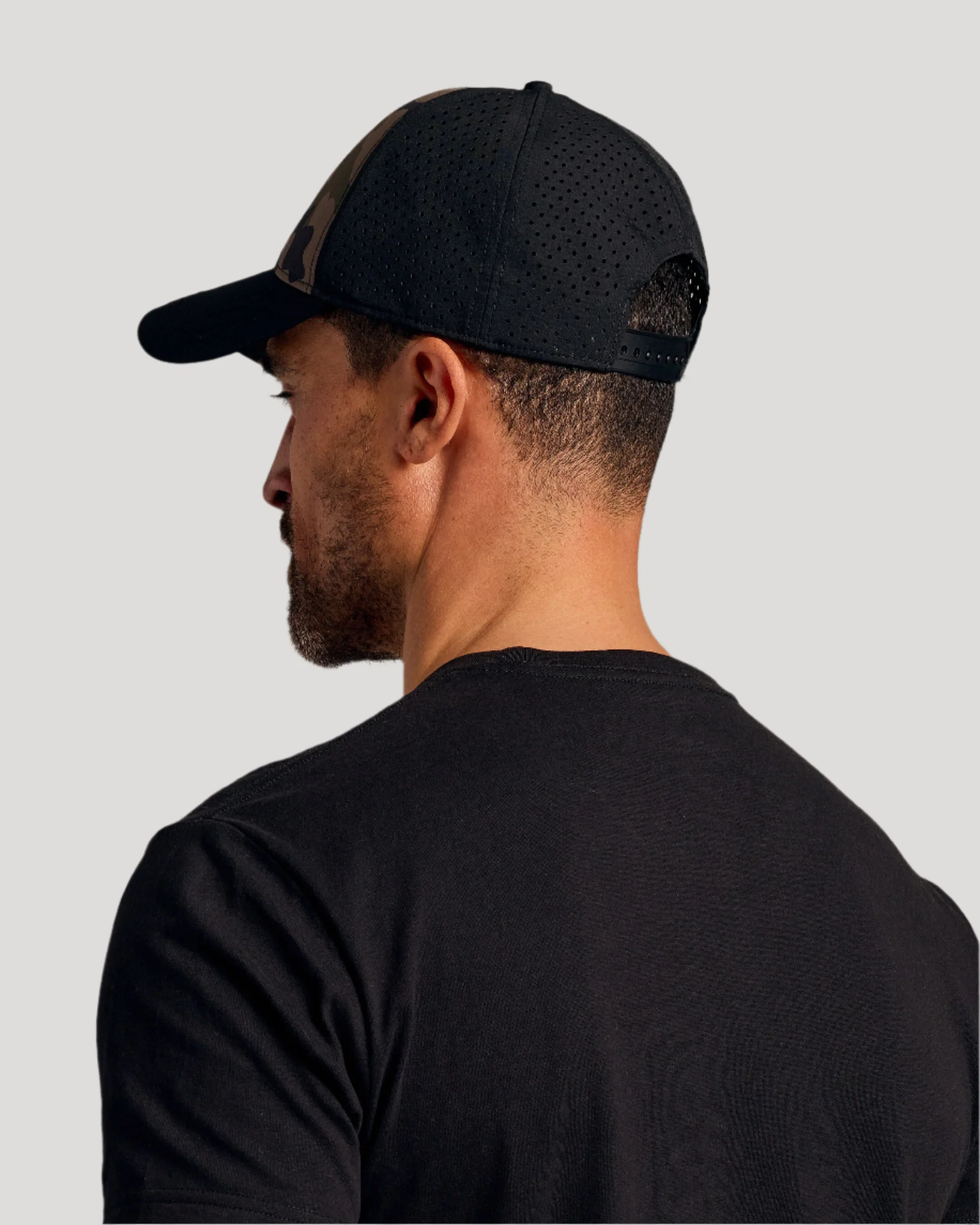 Olive Camo All Purpose Cap - Image 4