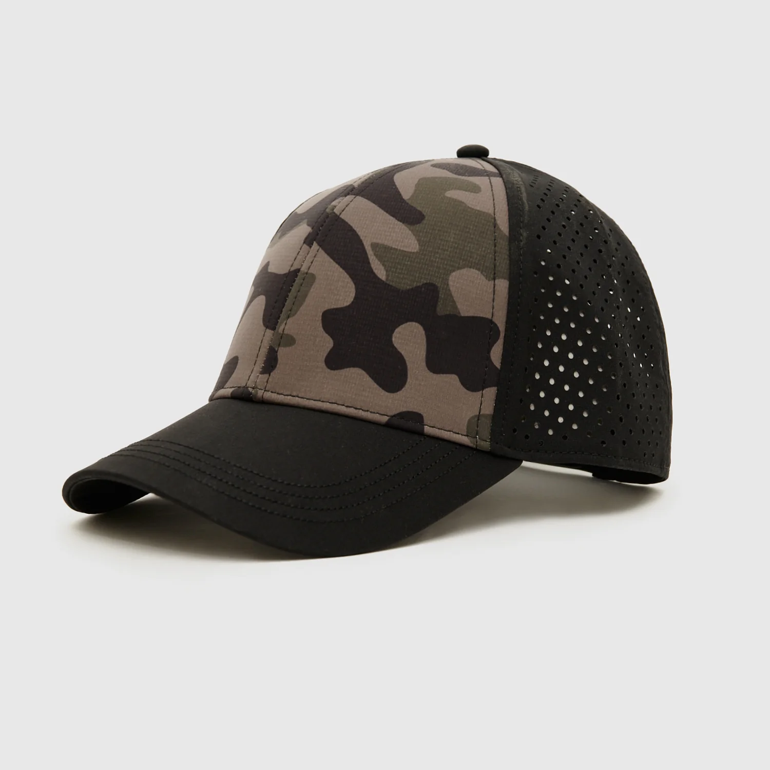 Olive Camo All Purpose Cap - Image 5