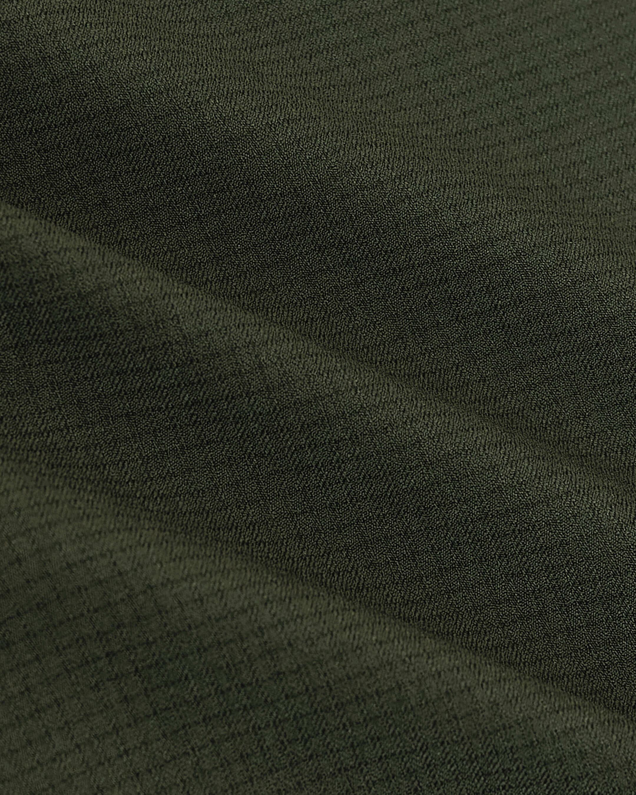 Olive Long Sleeve Ripstop Commuter Shirt - Image 8