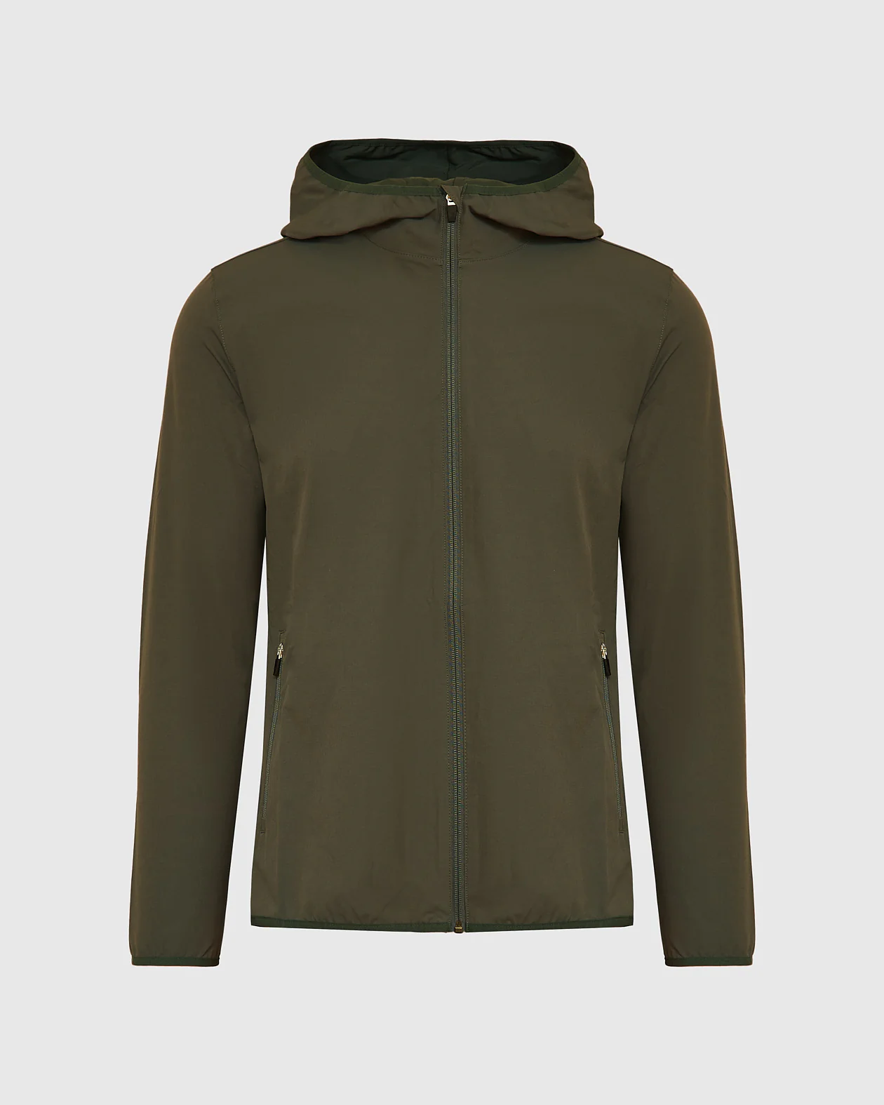 Olive Tech Windbreaker - Image 2