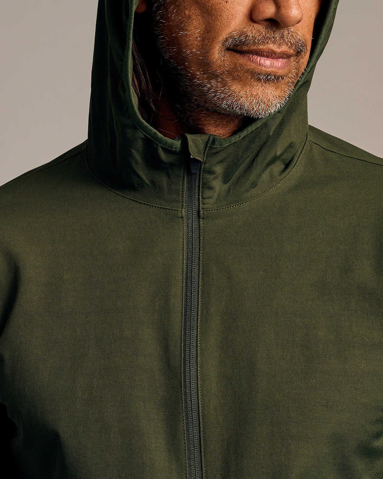 Olive Tech Windbreaker - Image 9
