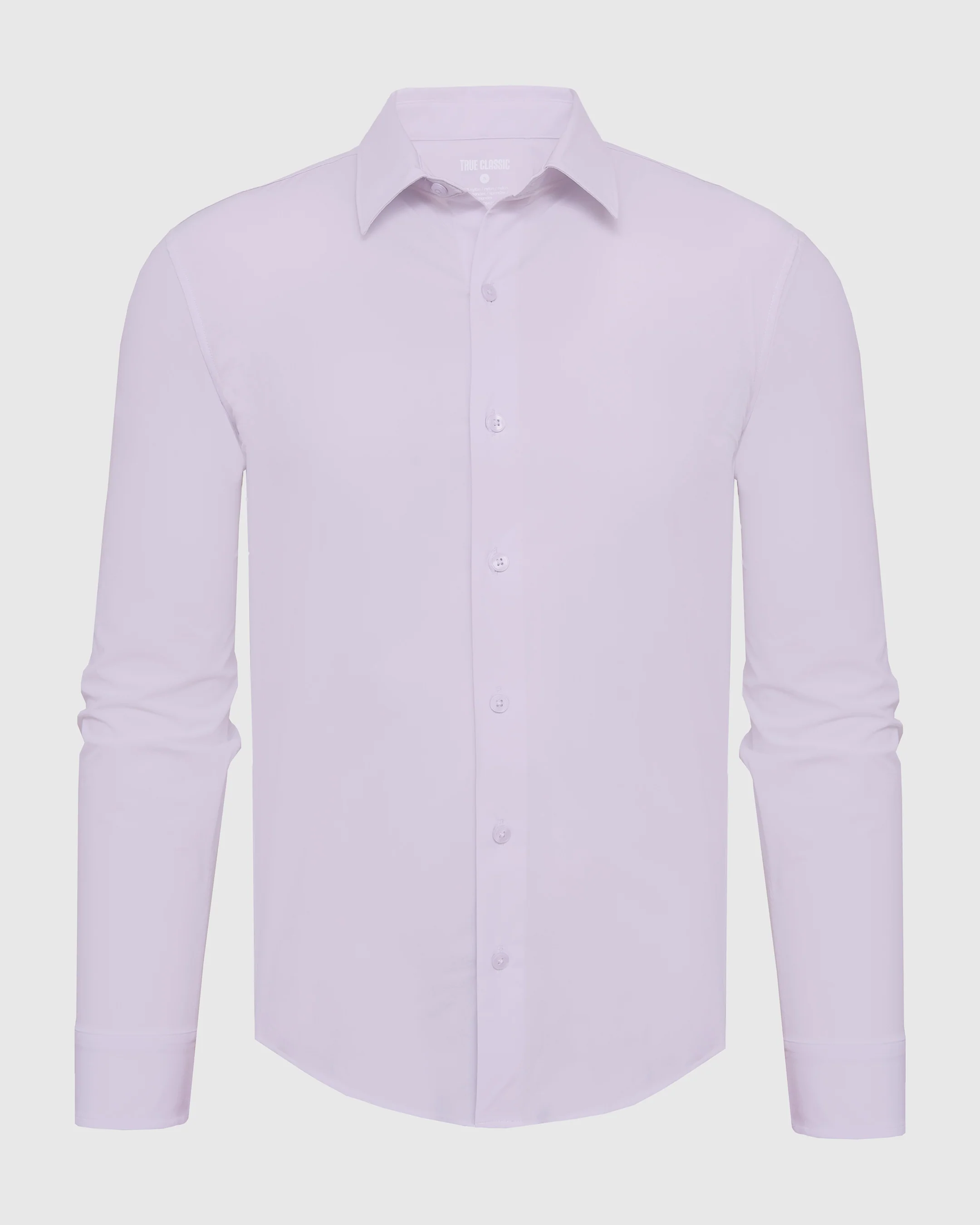 Orchid Long Sleeve Lightweight Dress Shirt - Image 2