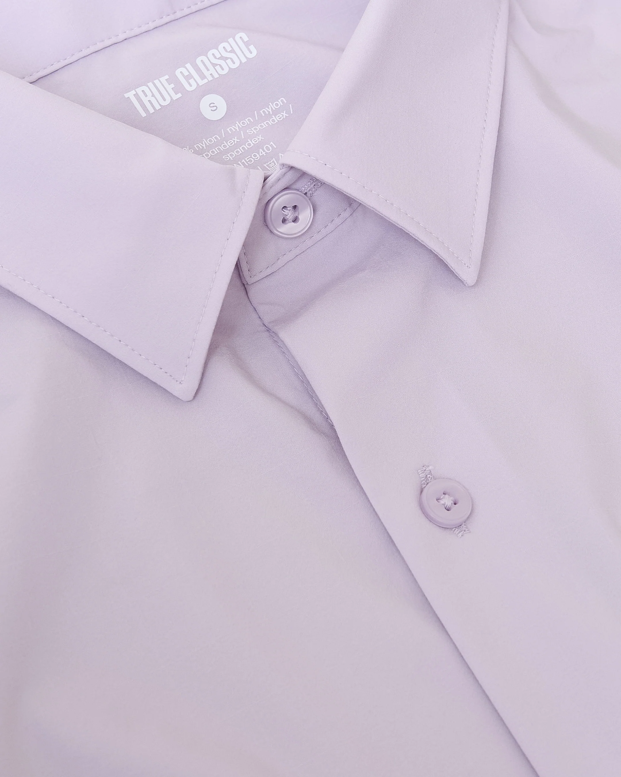 Orchid Long Sleeve Lightweight Dress Shirt - Image 8