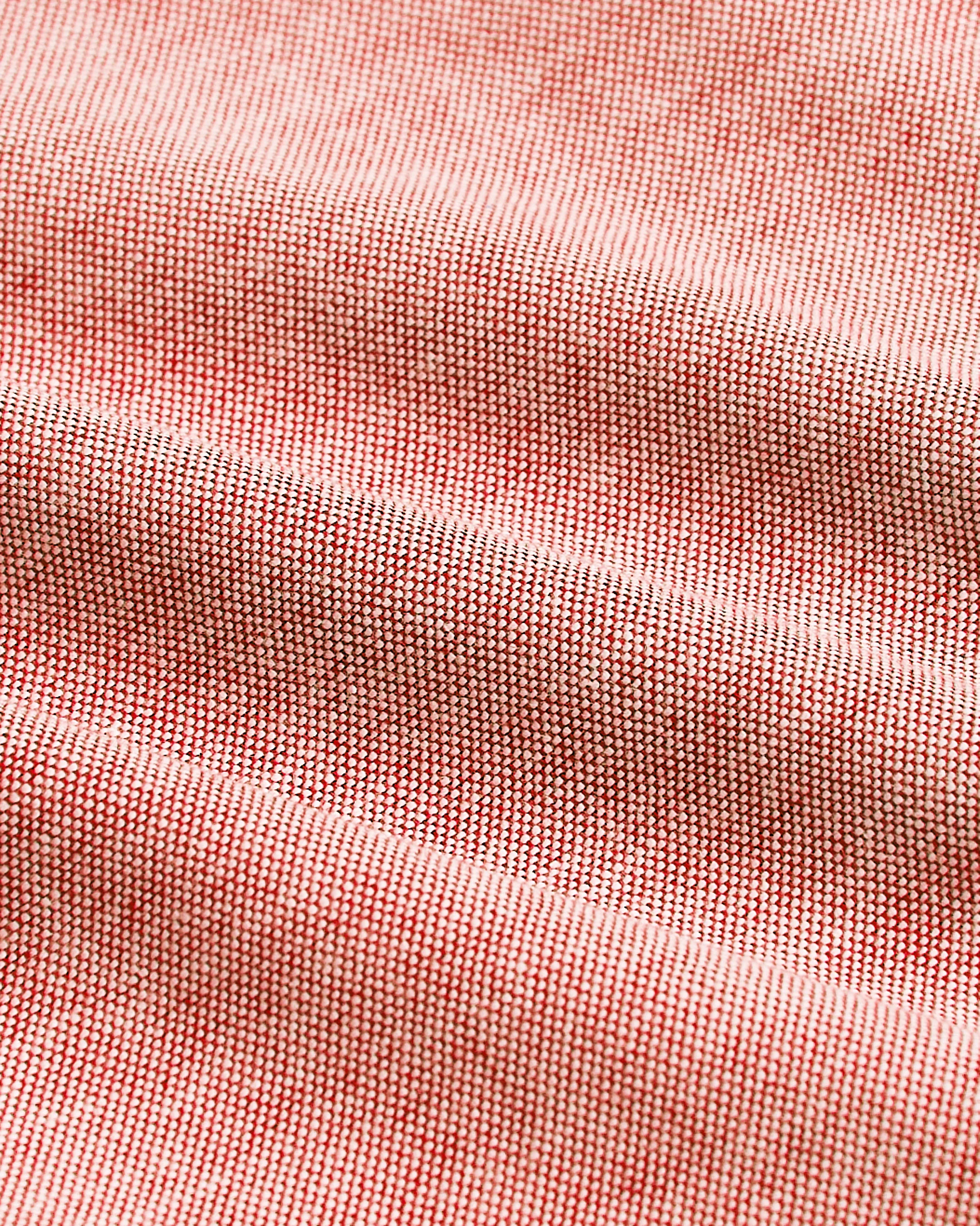 Peach Long Sleeve Oxford Shirt - Image 9