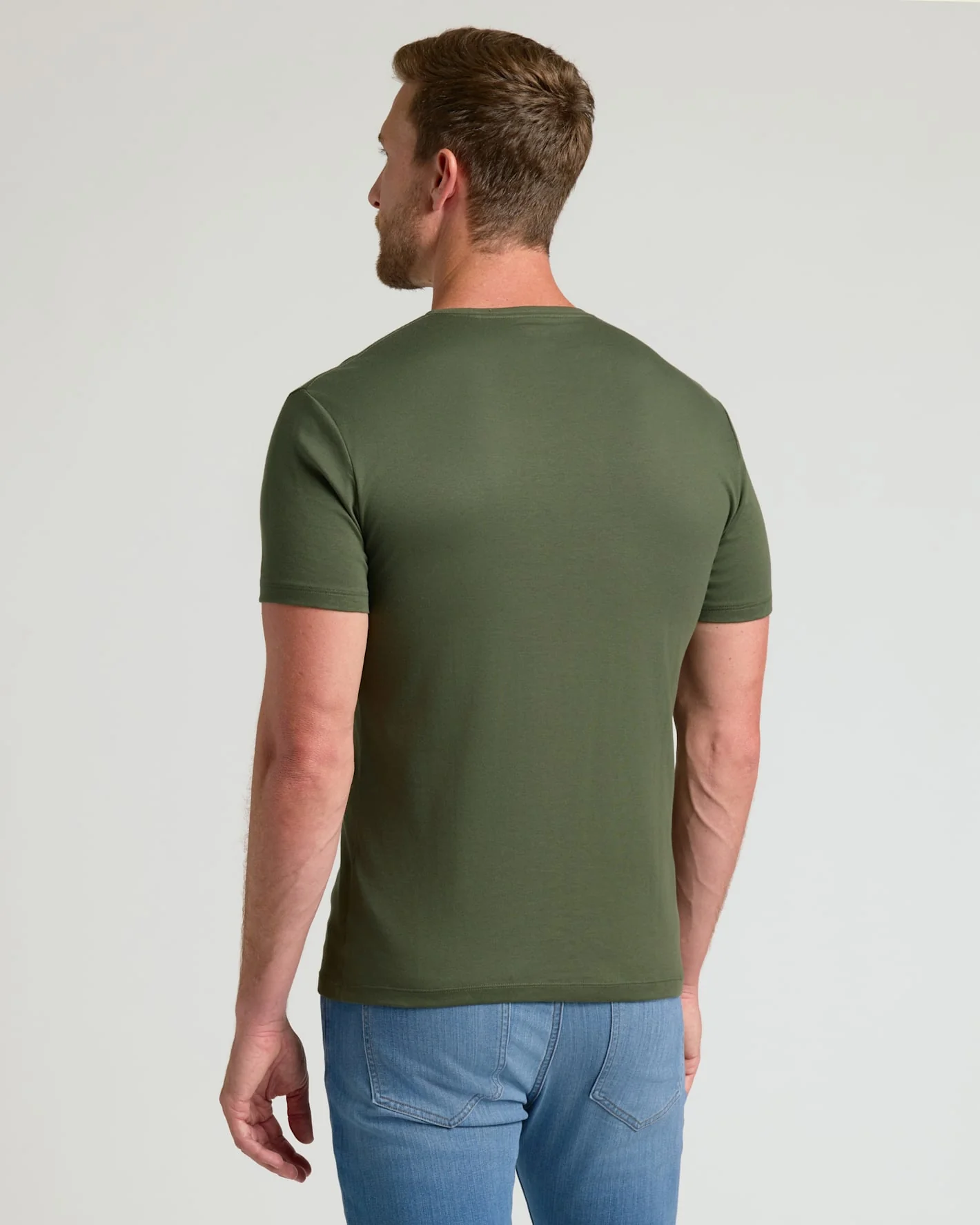 Grove Pima Cotton Blend Crew - Image 5