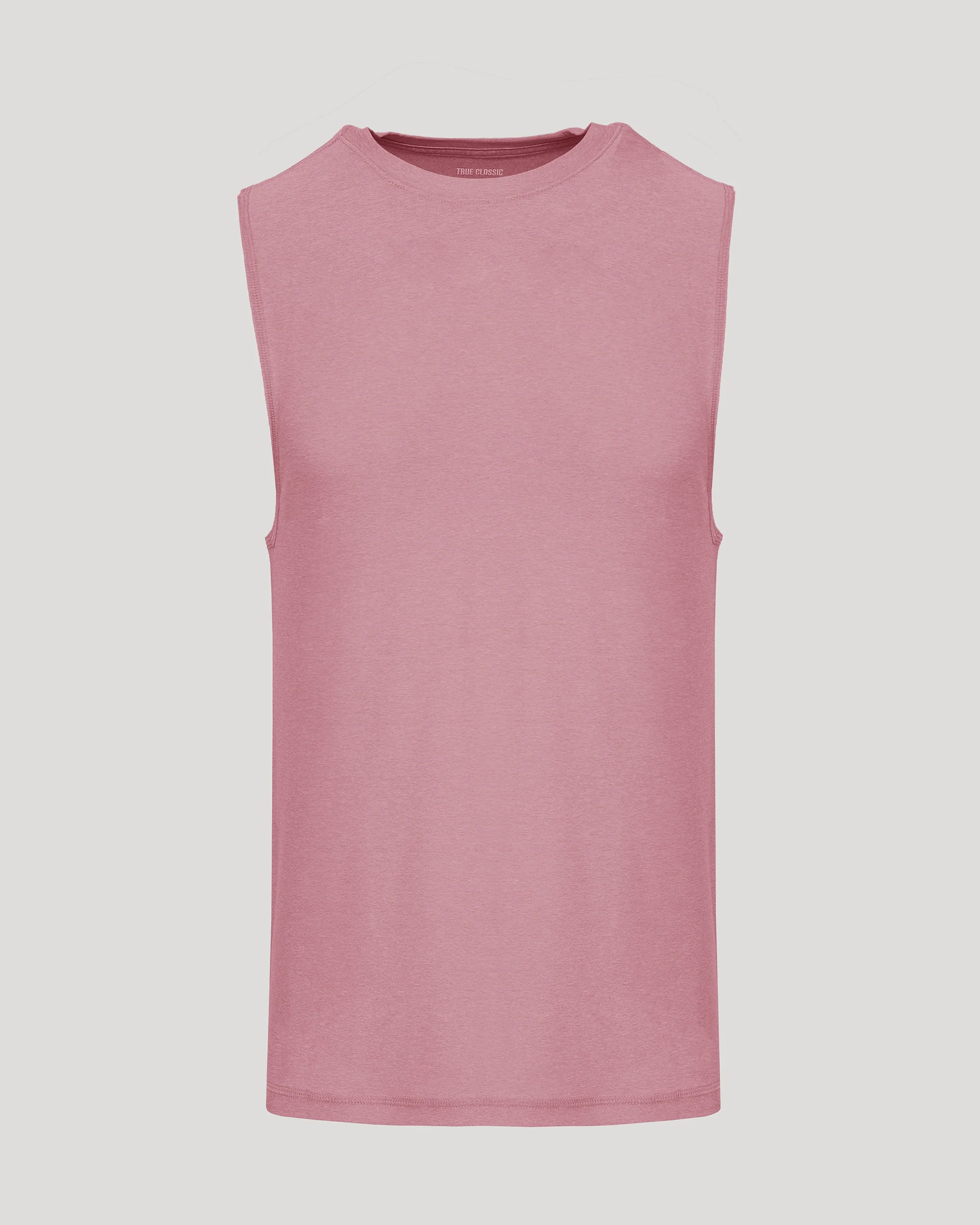 Quartz Rose Sleeveless Active Muscle Tee - Image 2