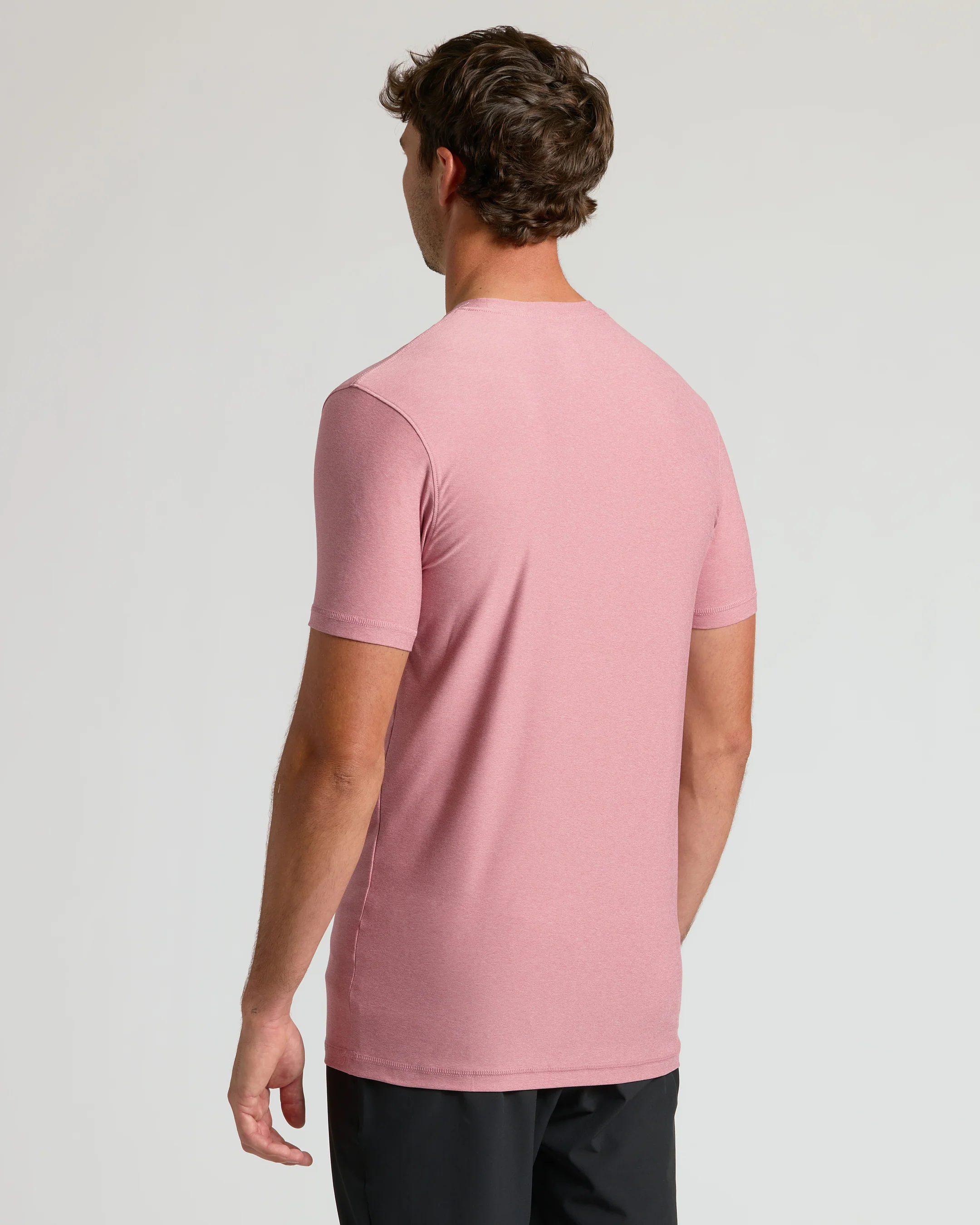 Quartz Rose Tall Active Crew Neck 2.0 - Image 3