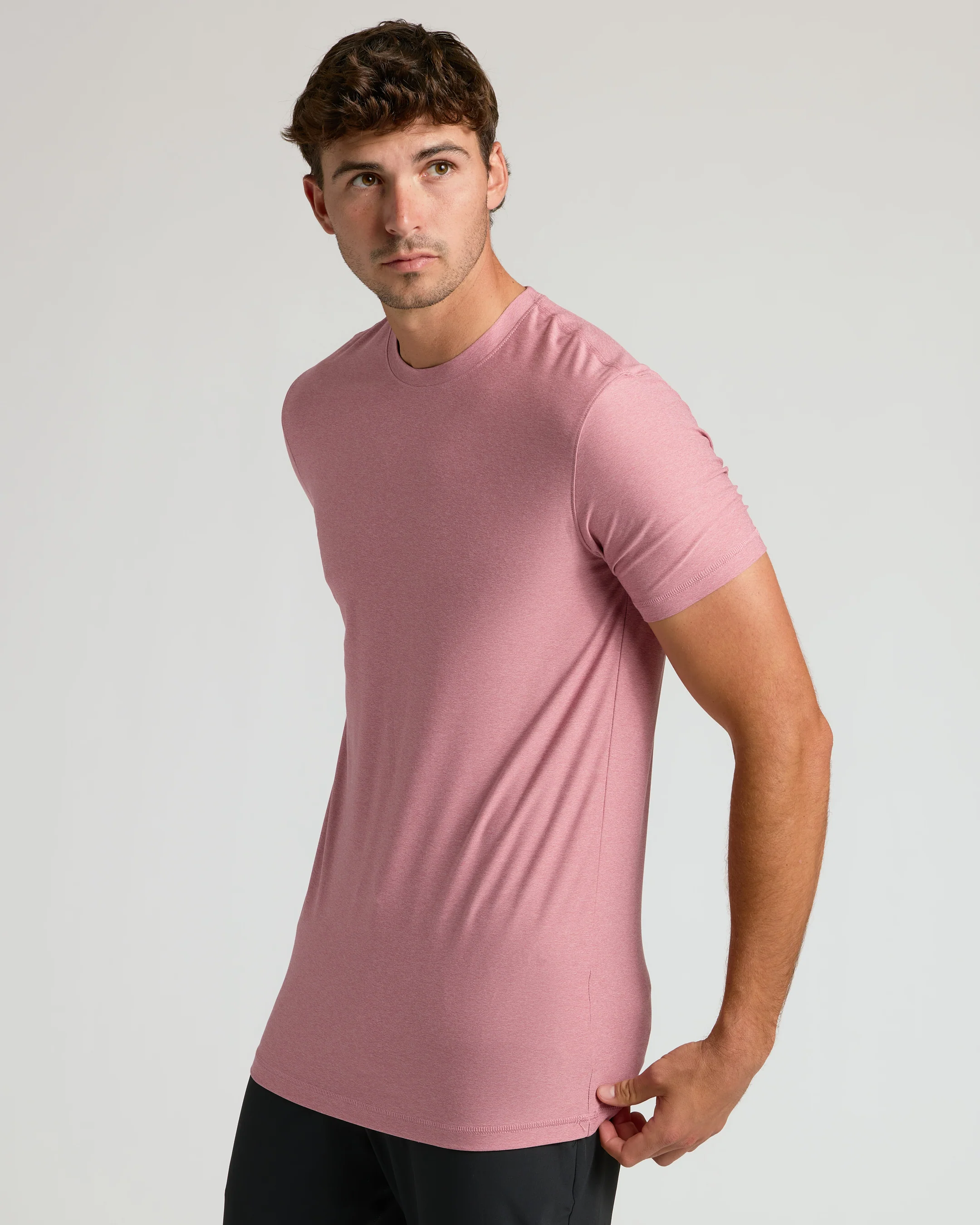 Quartz Rose Tall Active Crew Neck 2.0 - Image 5