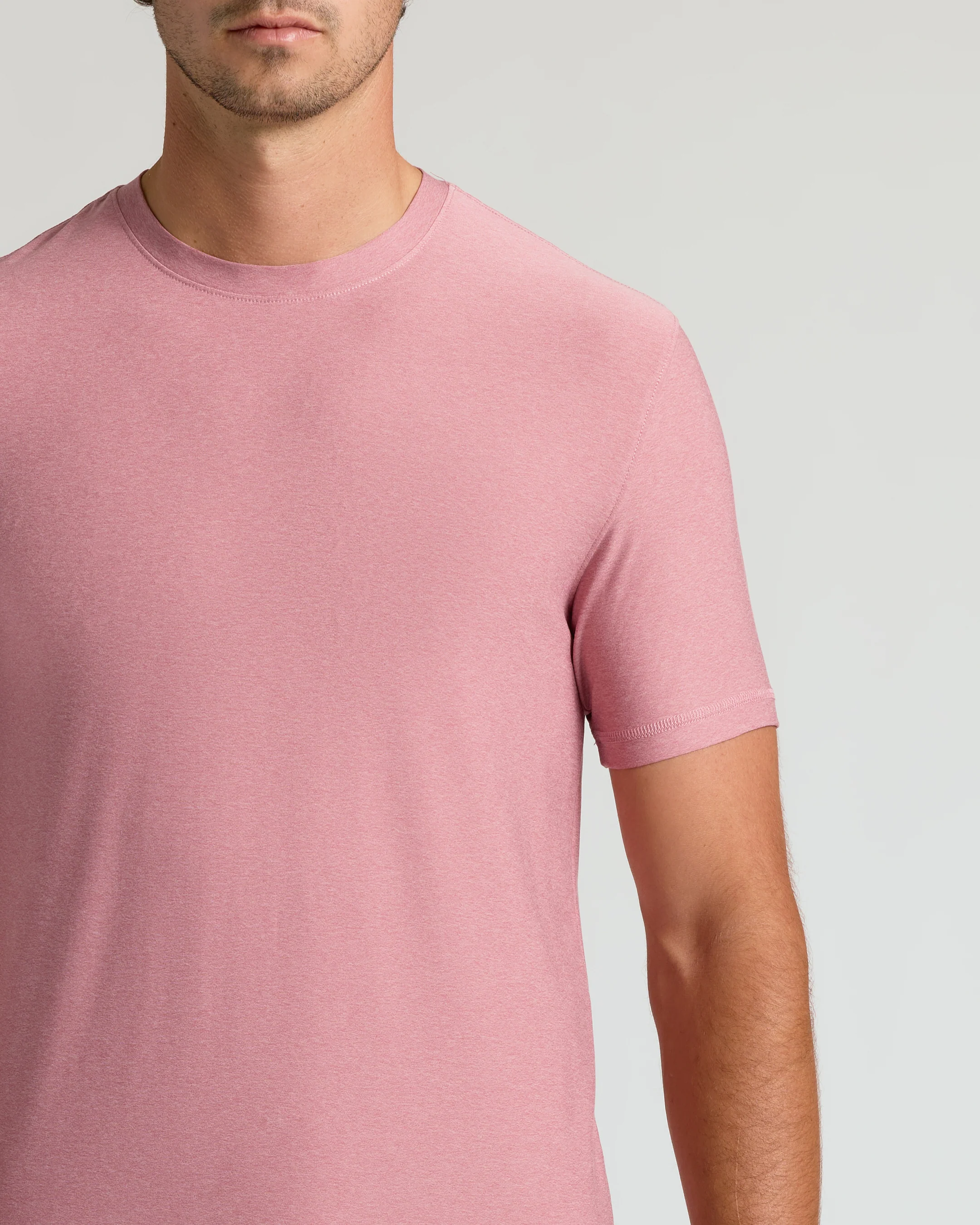 Quartz Rose Tall Active Crew Neck 2.0 - Image 7