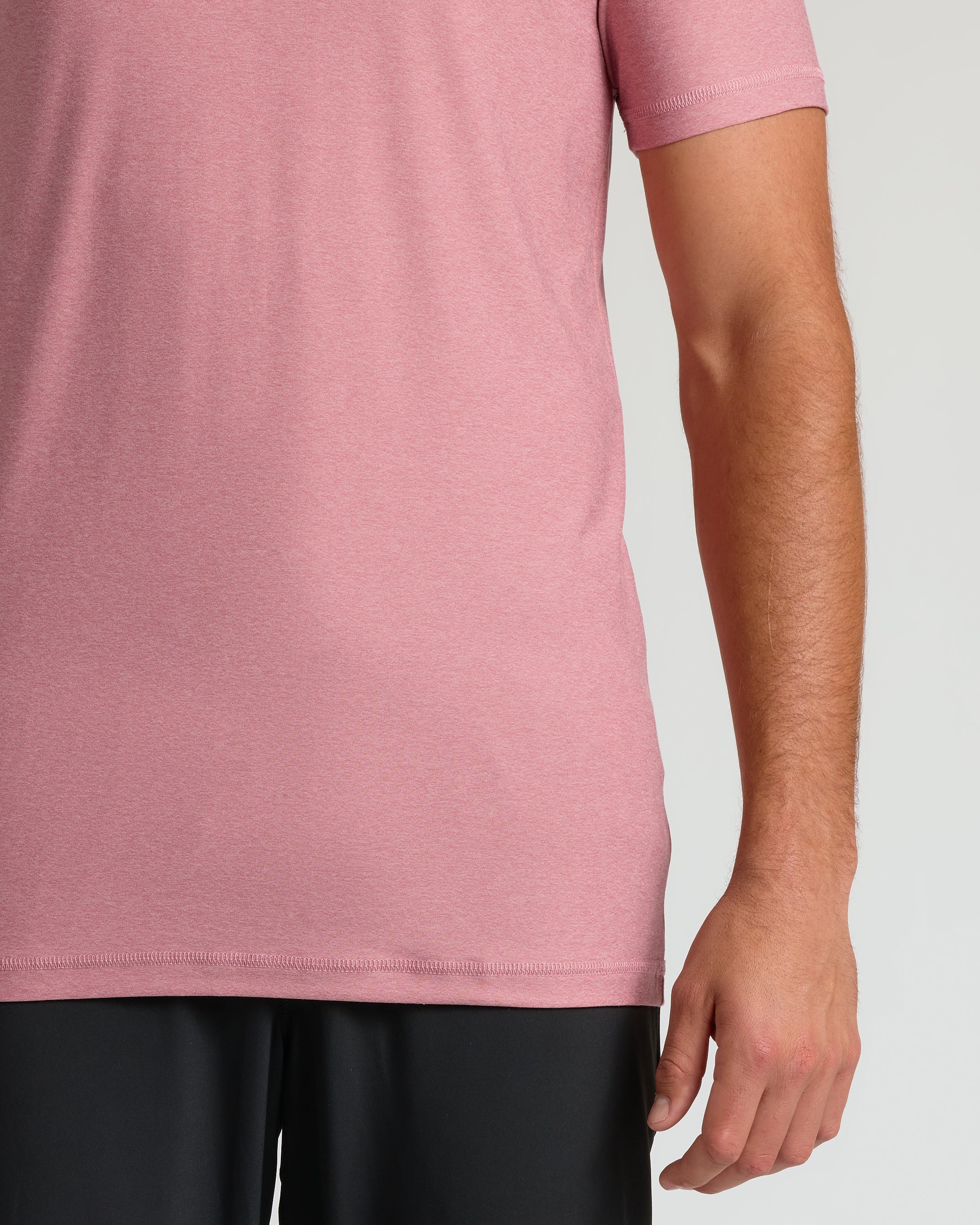 Quartz Rose Tall Active Crew Neck 2.0 - Image 8
