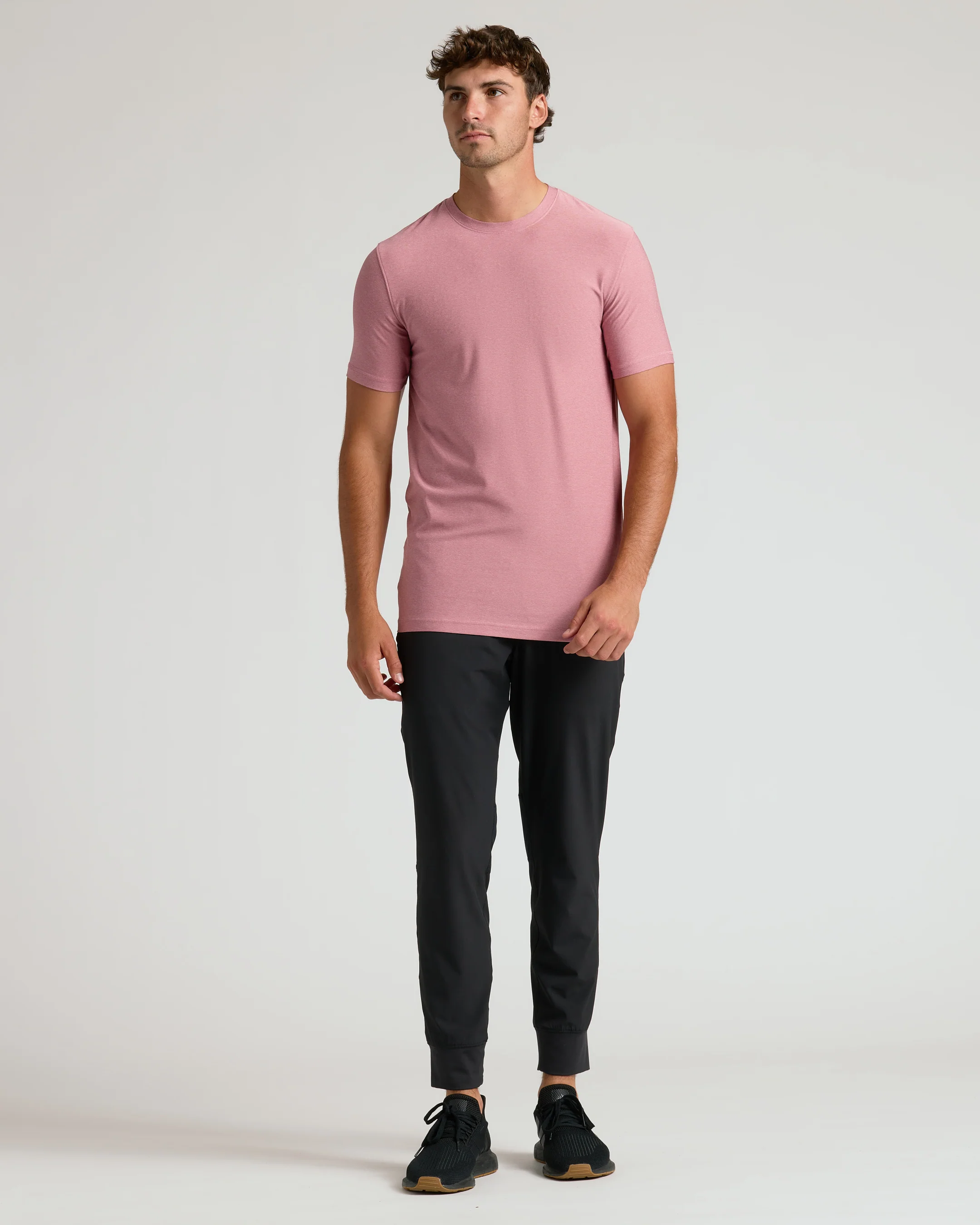 Quartz Rose Tall Active Crew Neck 2.0 - Image 9