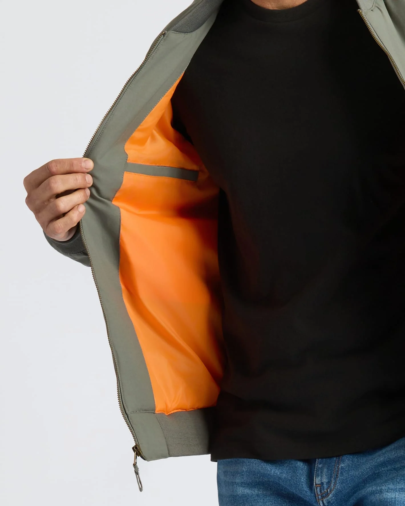 Carbon Bomber Jacket - Image 4