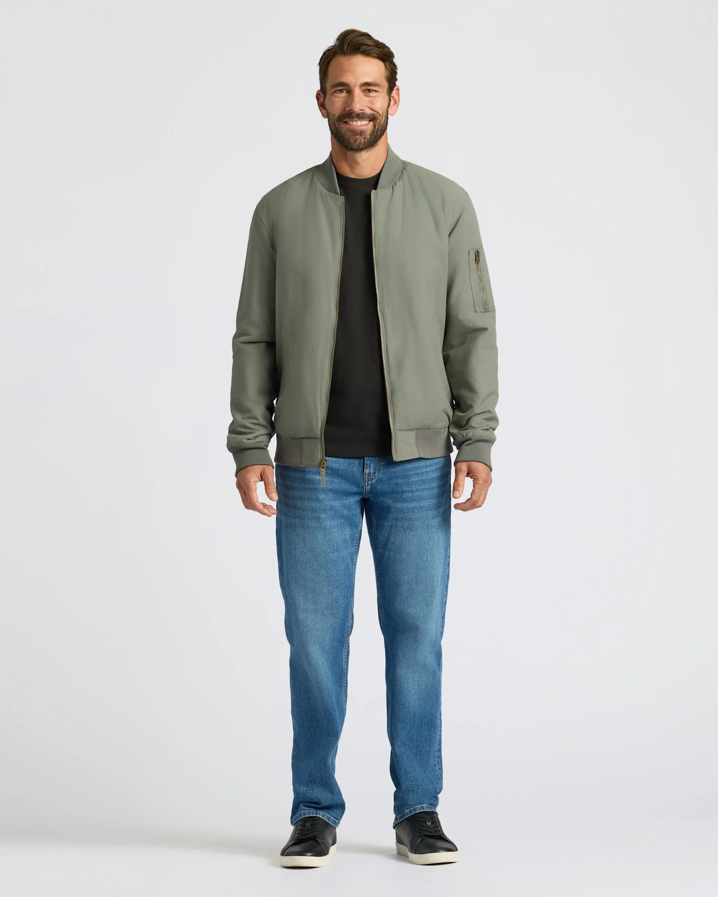 Carbon Bomber Jacket - Image 5